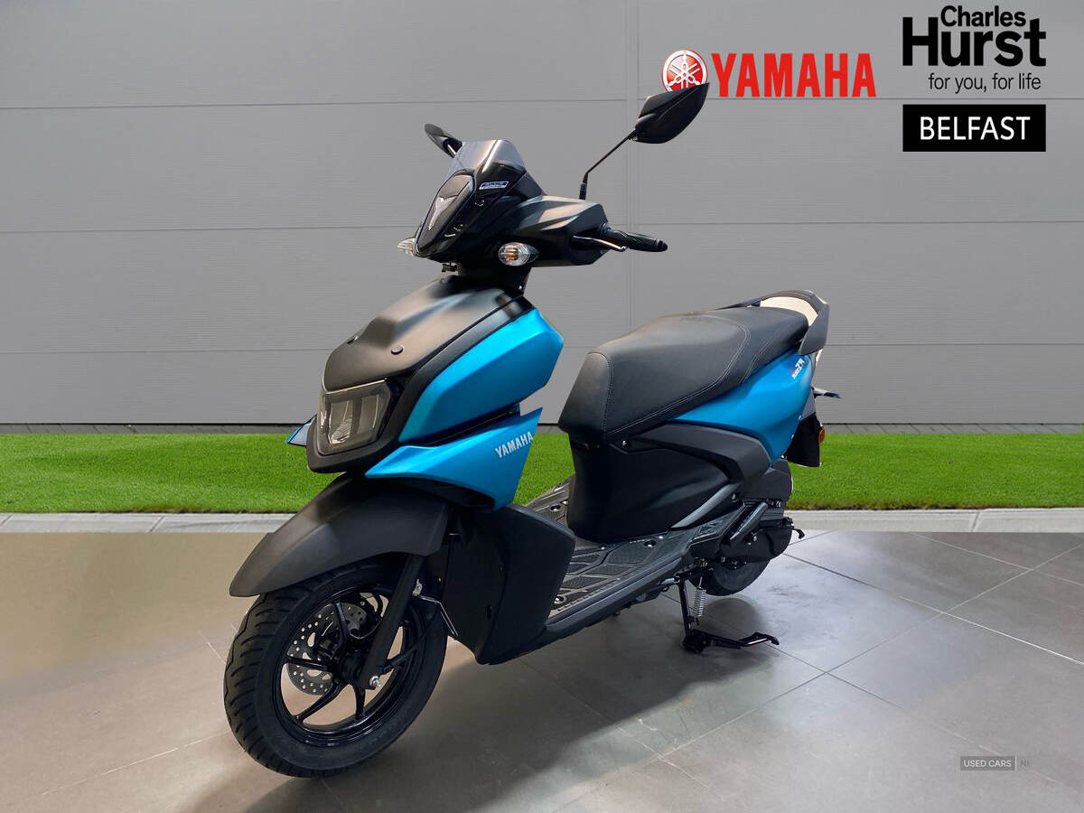  2025 Yamaha  New RayZR 125cc Scooter 25MY, 3 Year Warranty