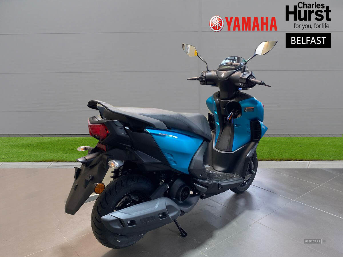  2025 Yamaha  New RayZR 125cc Scooter 25MY, 3 Year Warranty