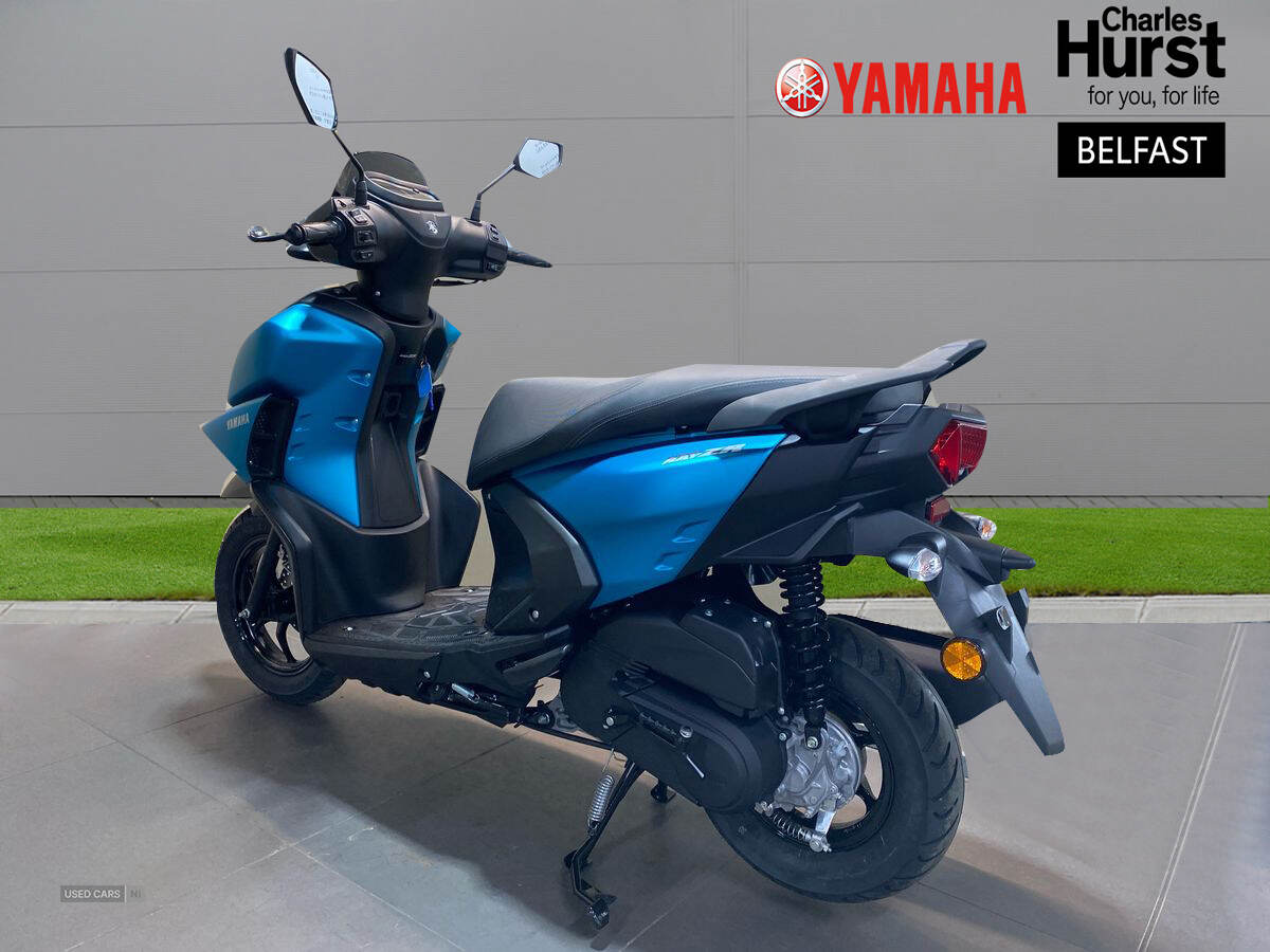 2025 Yamaha  New RayZR 125cc Scooter 25MY, 3 Year Warranty