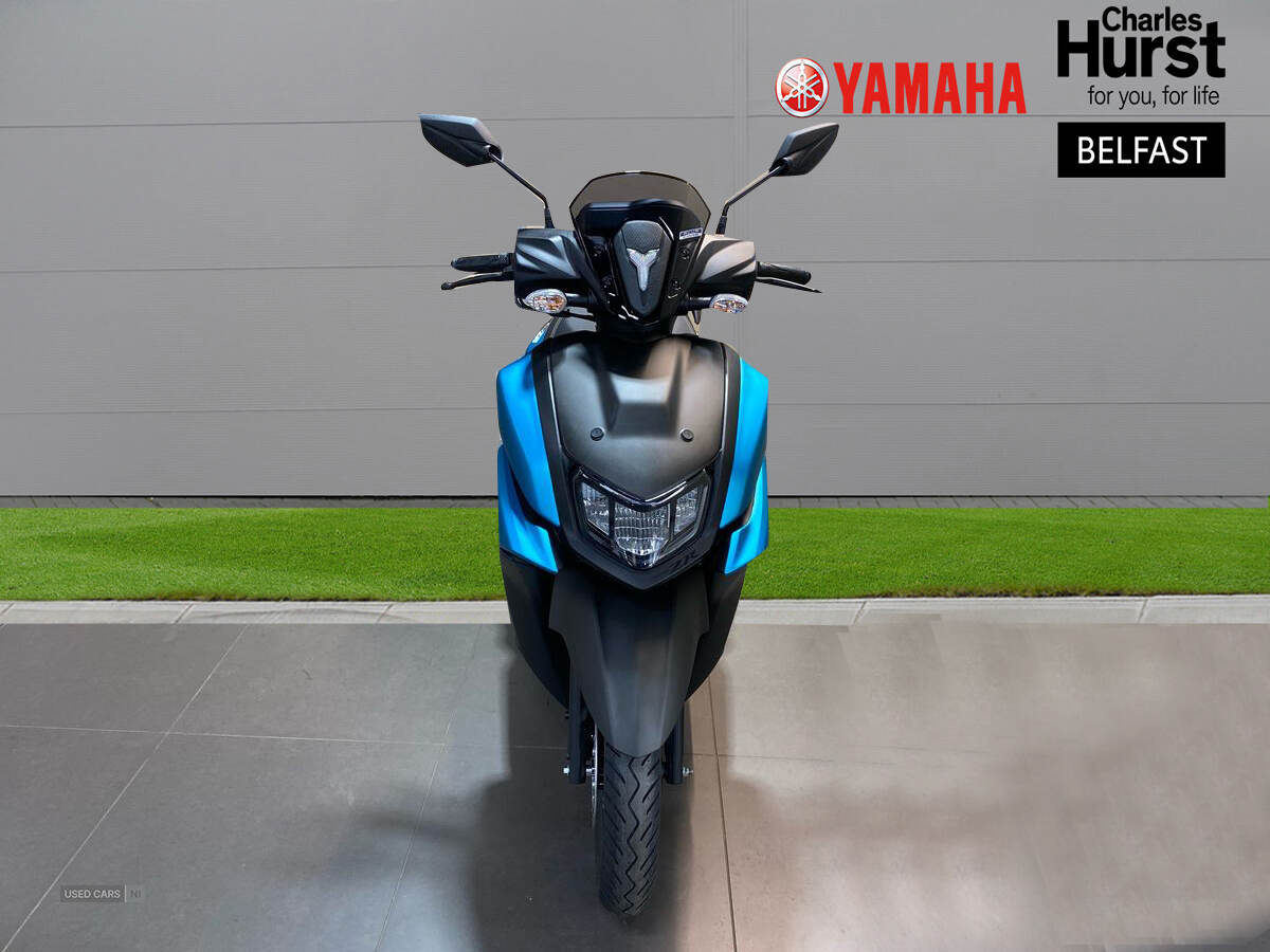  2025 Yamaha  New RayZR 125cc Scooter 25MY, 3 Year Warranty