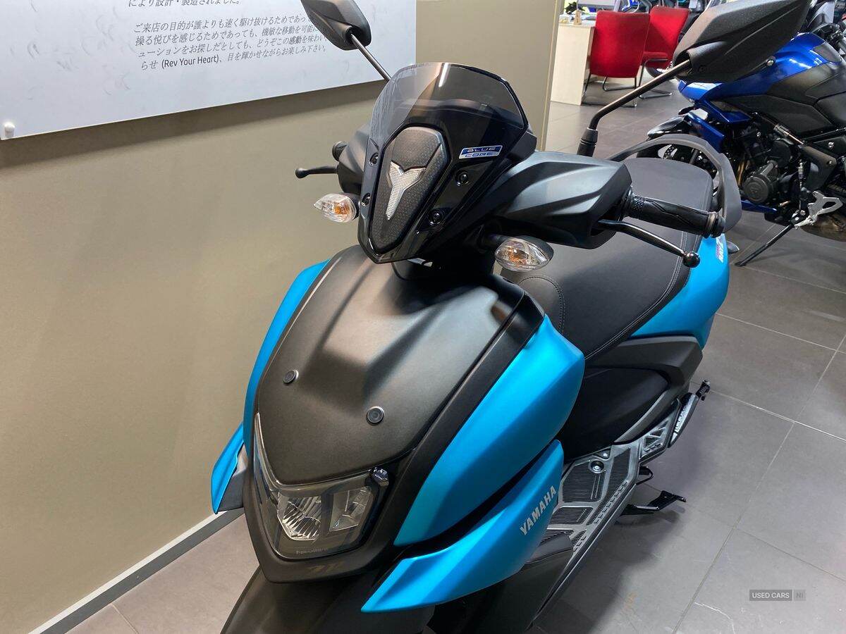  2025 Yamaha  New RayZR 125cc Scooter 25MY, 3 Year Warranty
