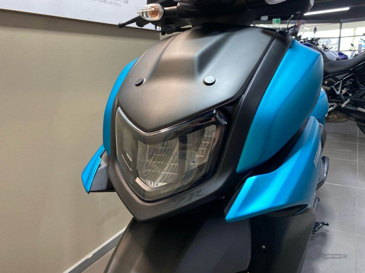  2025 Yamaha  New RayZR 125cc Scooter 25MY, 3 Year Warranty