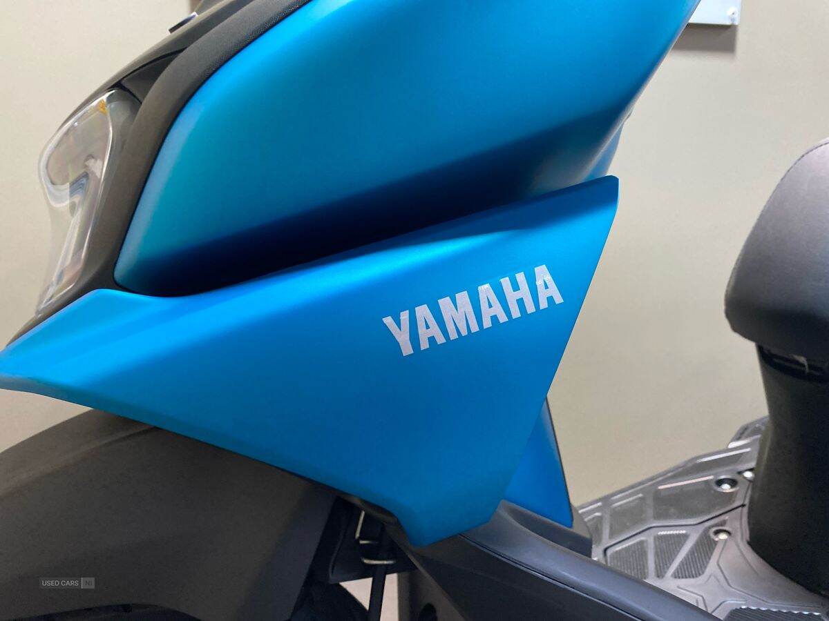  2025 Yamaha  New RayZR 125cc Scooter 25MY, 3 Year Warranty