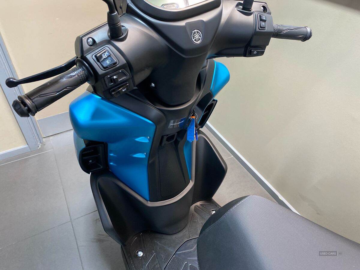  2025 Yamaha  New RayZR 125cc Scooter 25MY, 3 Year Warranty