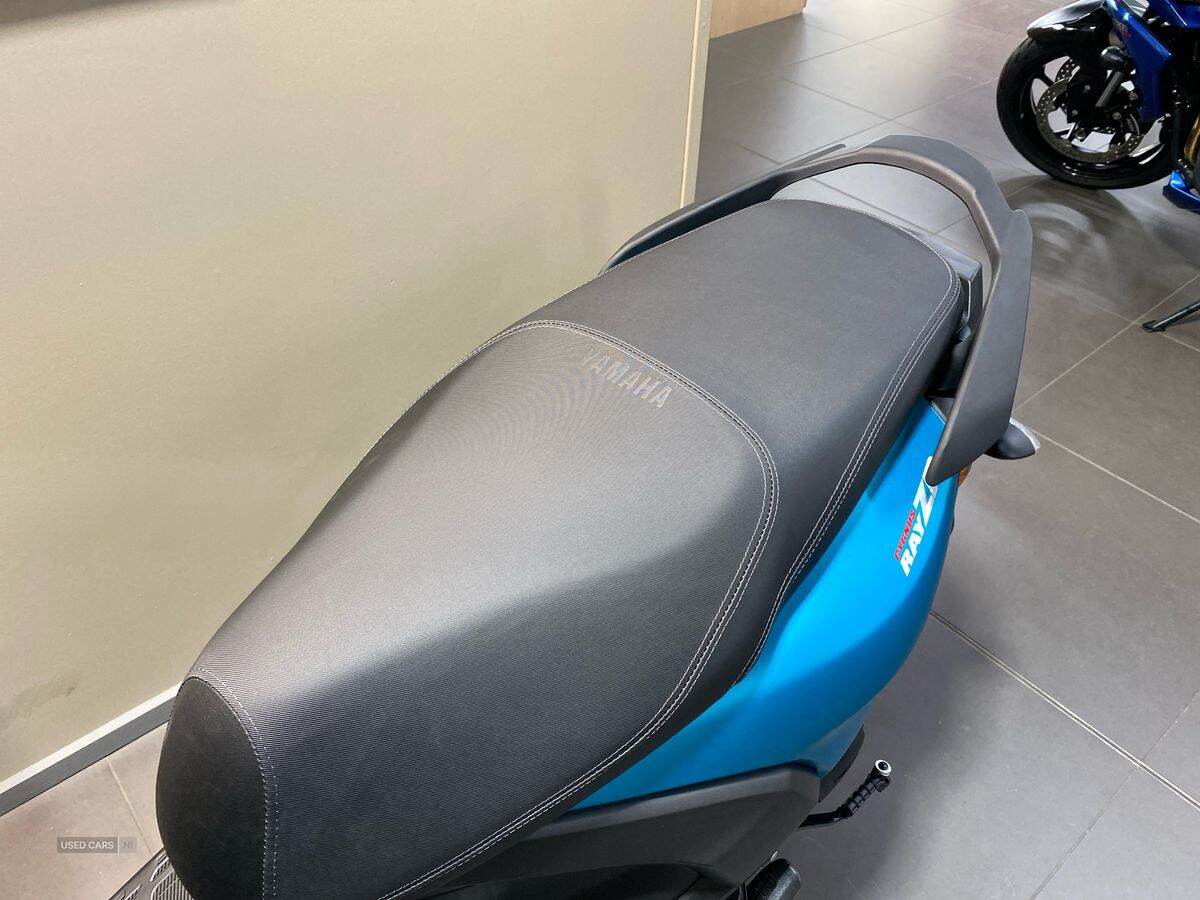  2025 Yamaha  New RayZR 125cc Scooter 25MY, 3 Year Warranty