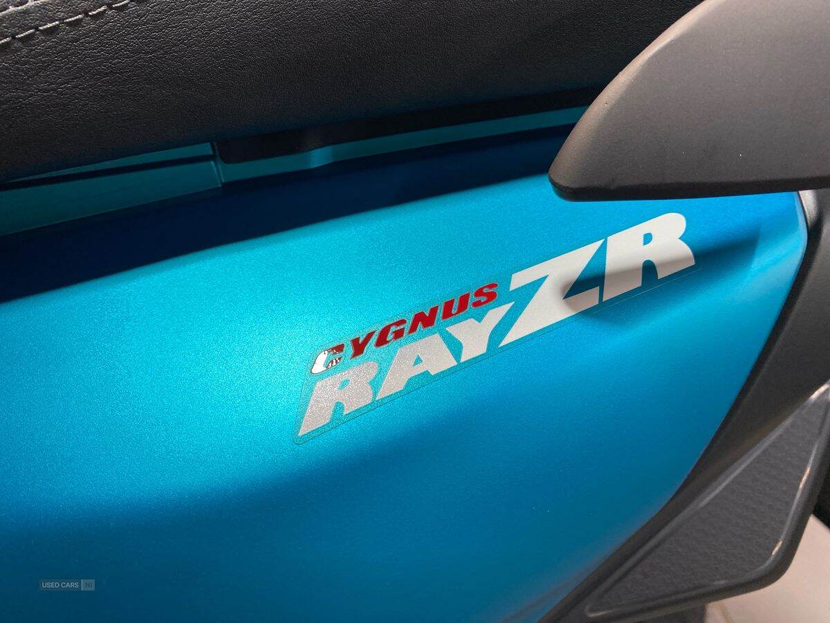  2025 Yamaha  New RayZR 125cc Scooter 25MY, 3 Year Warranty