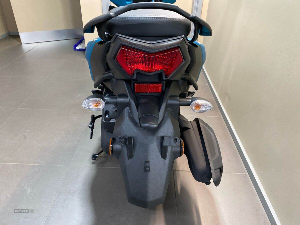 2025 Yamaha  New RayZR 125cc Scooter 25MY, 3 Year Warranty