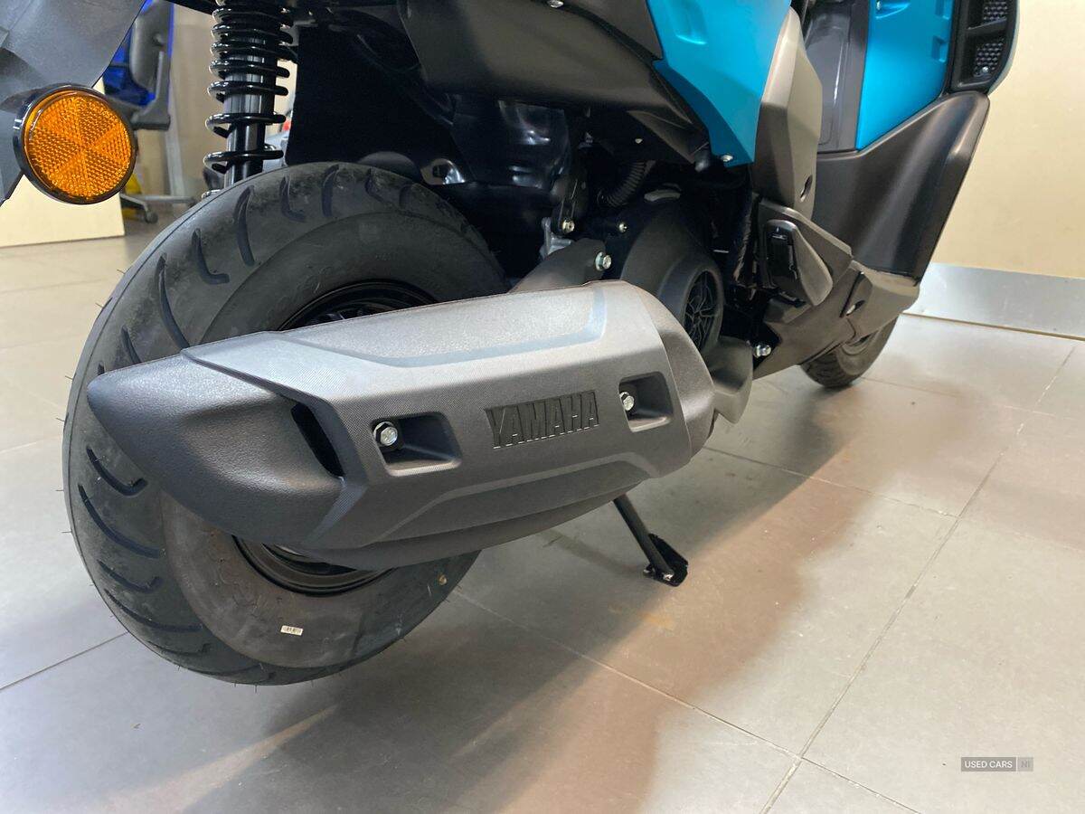  2025 Yamaha  New RayZR 125cc Scooter 25MY, 3 Year Warranty