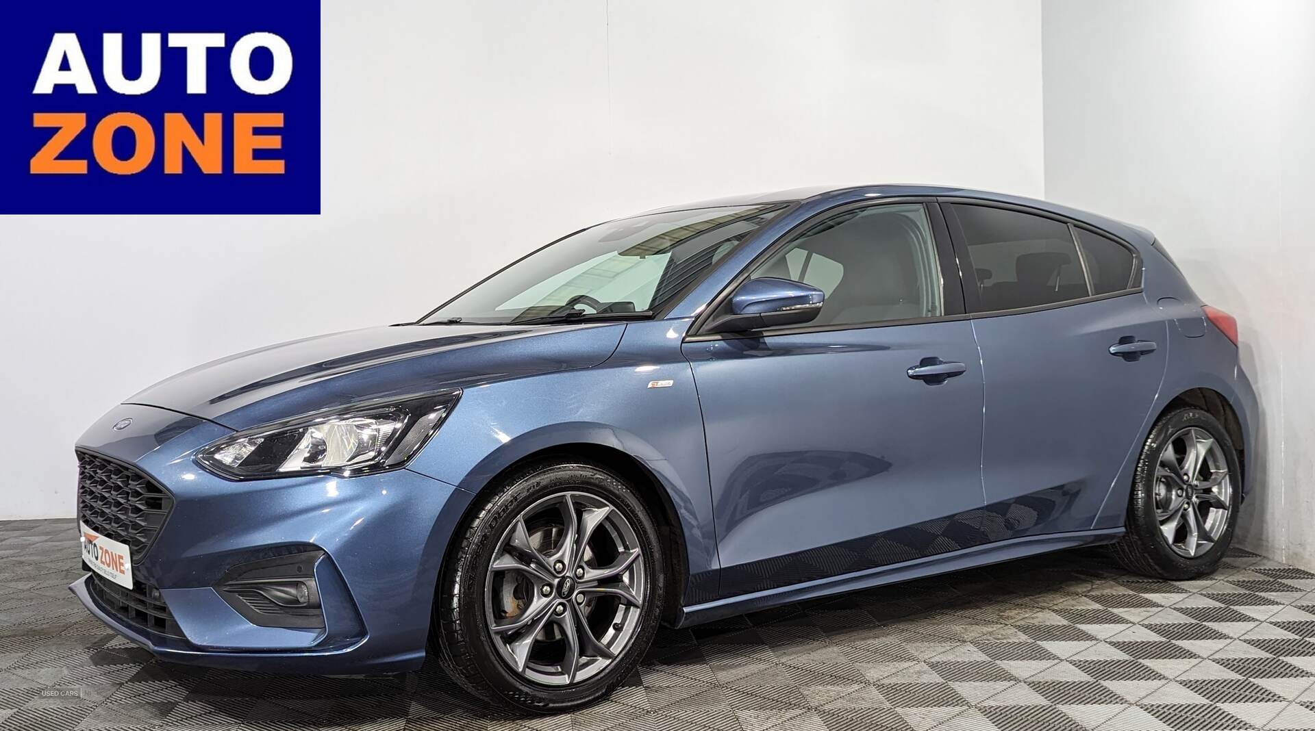 Jul 2018 Ford Focus 1.0 EcoBoost 125 ST-Line 5dr