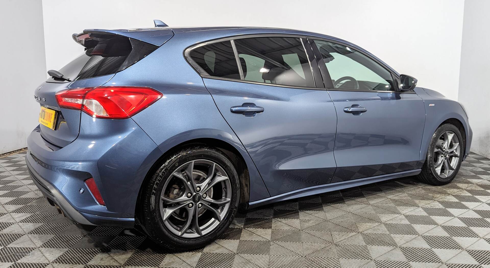 Jul 2018 Ford Focus 1.0 EcoBoost 125 ST-Line 5dr