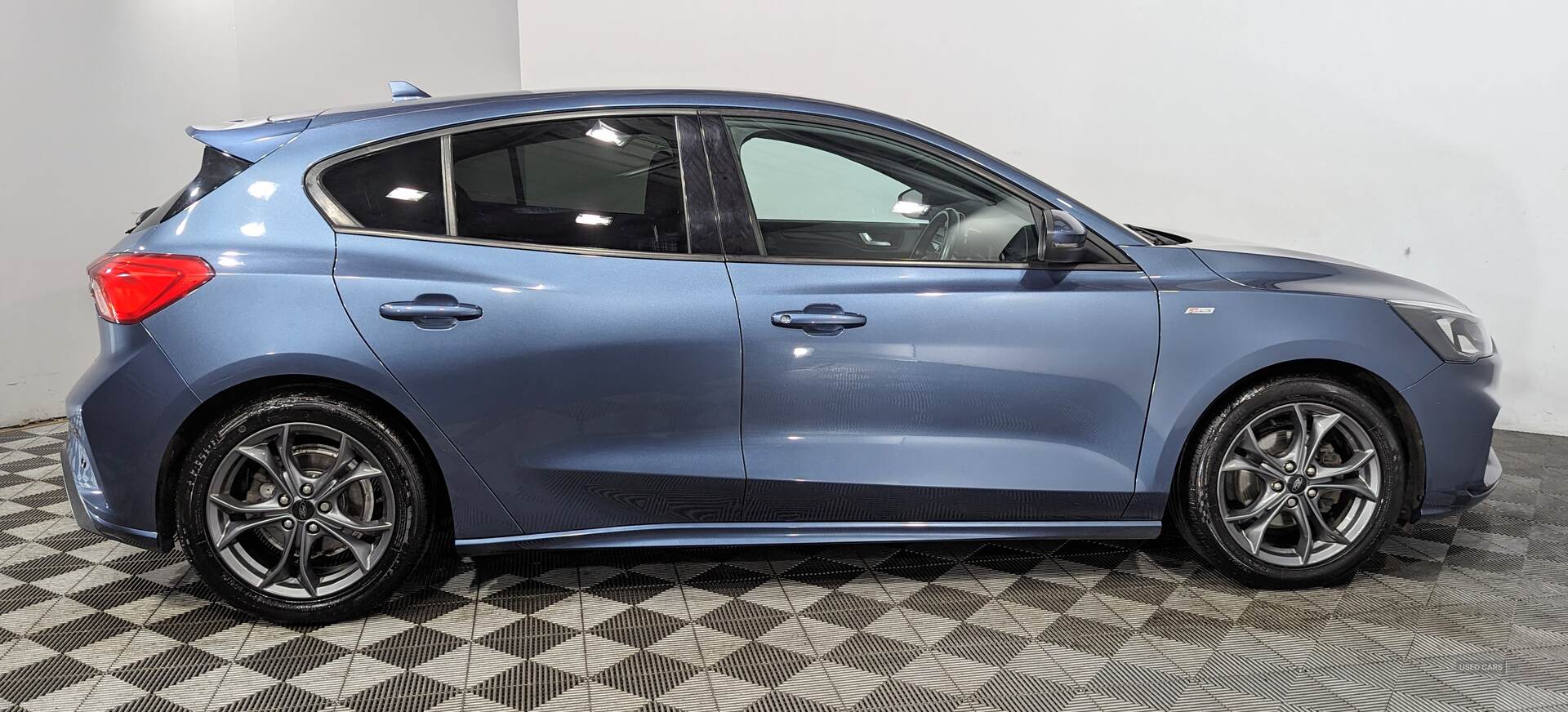 Jul 2018 Ford Focus 1.0 EcoBoost 125 ST-Line 5dr