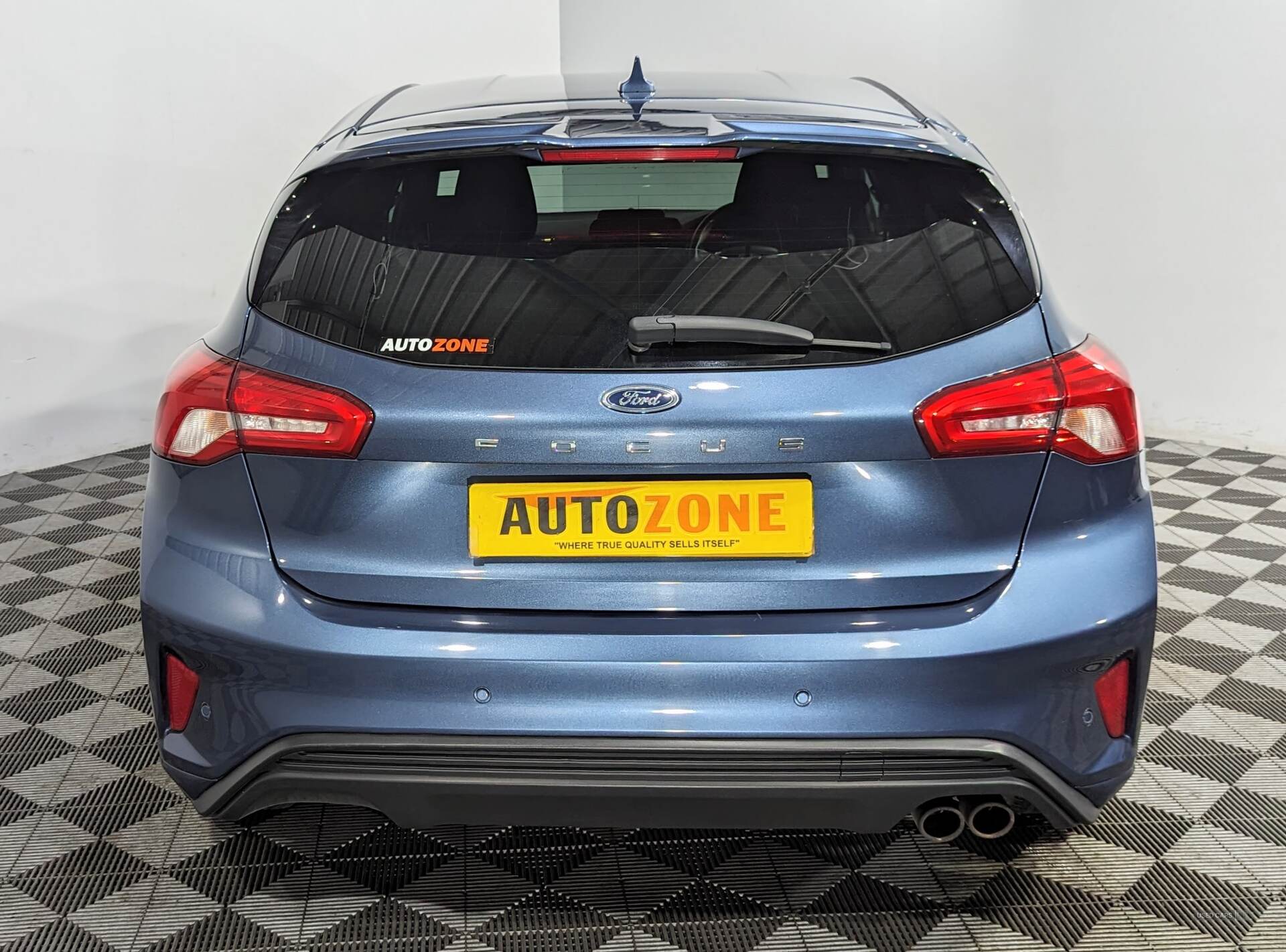 Jul 2018 Ford Focus 1.0 EcoBoost 125 ST-Line 5dr