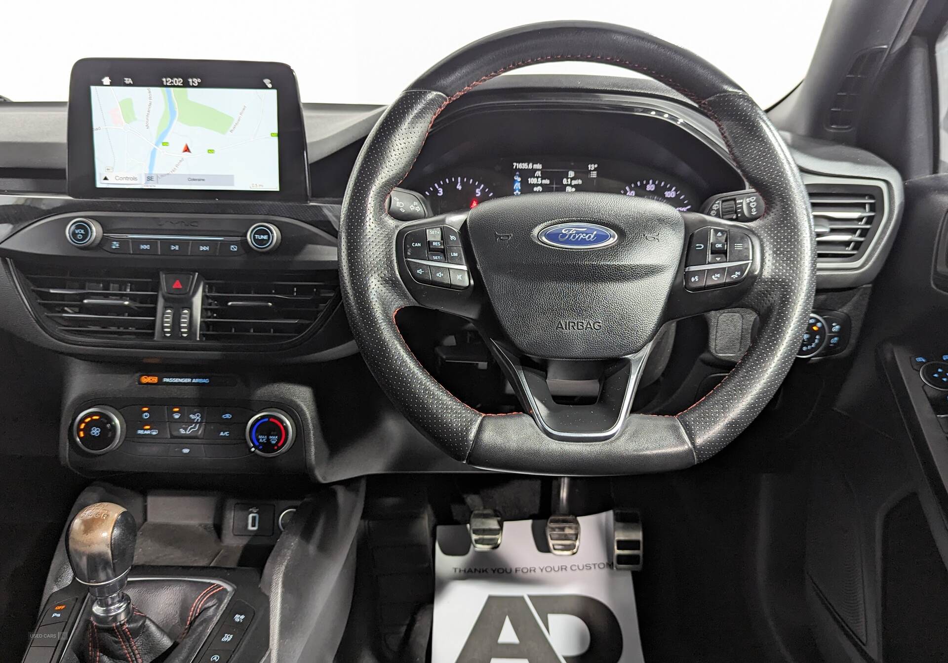 Jul 2018 Ford Focus 1.0 EcoBoost 125 ST-Line 5dr