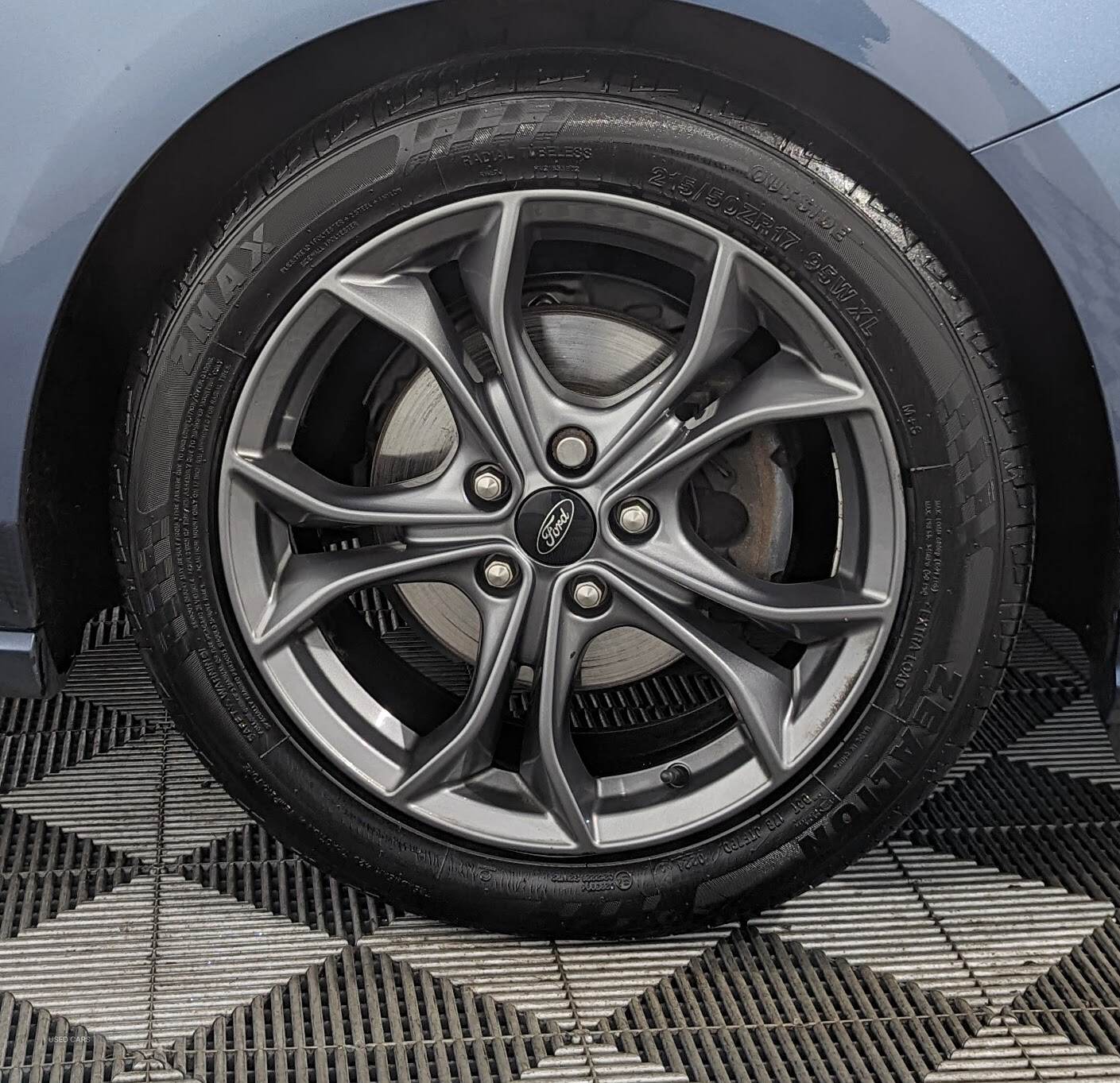 Jul 2018 Ford Focus 1.0 EcoBoost 125 ST-Line 5dr