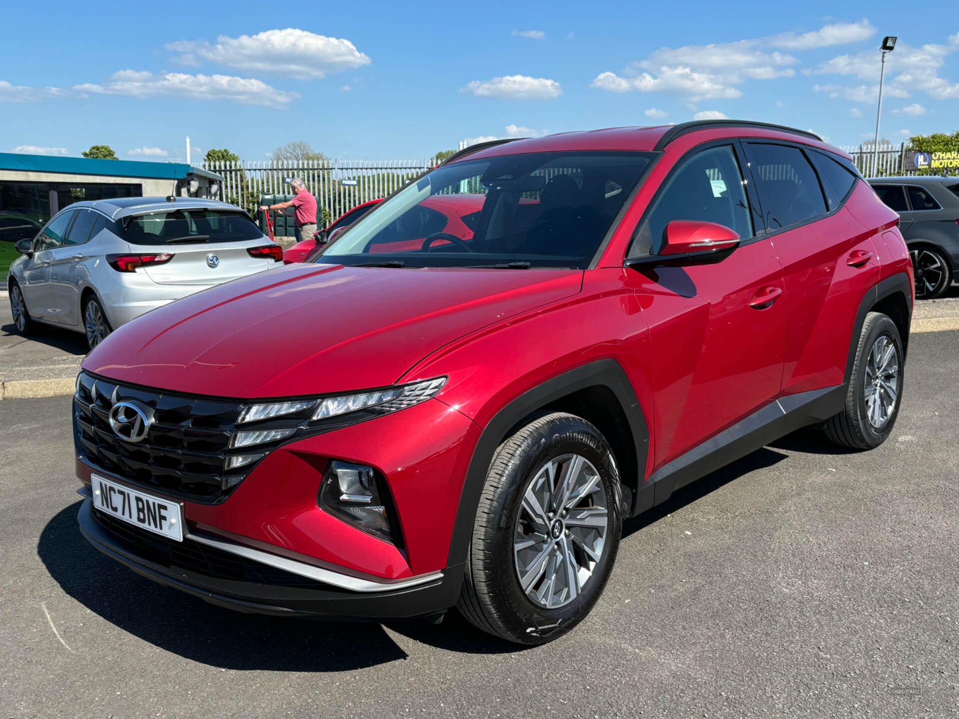 Hyundai Tucson ESTATE in Derry / Londonderry
