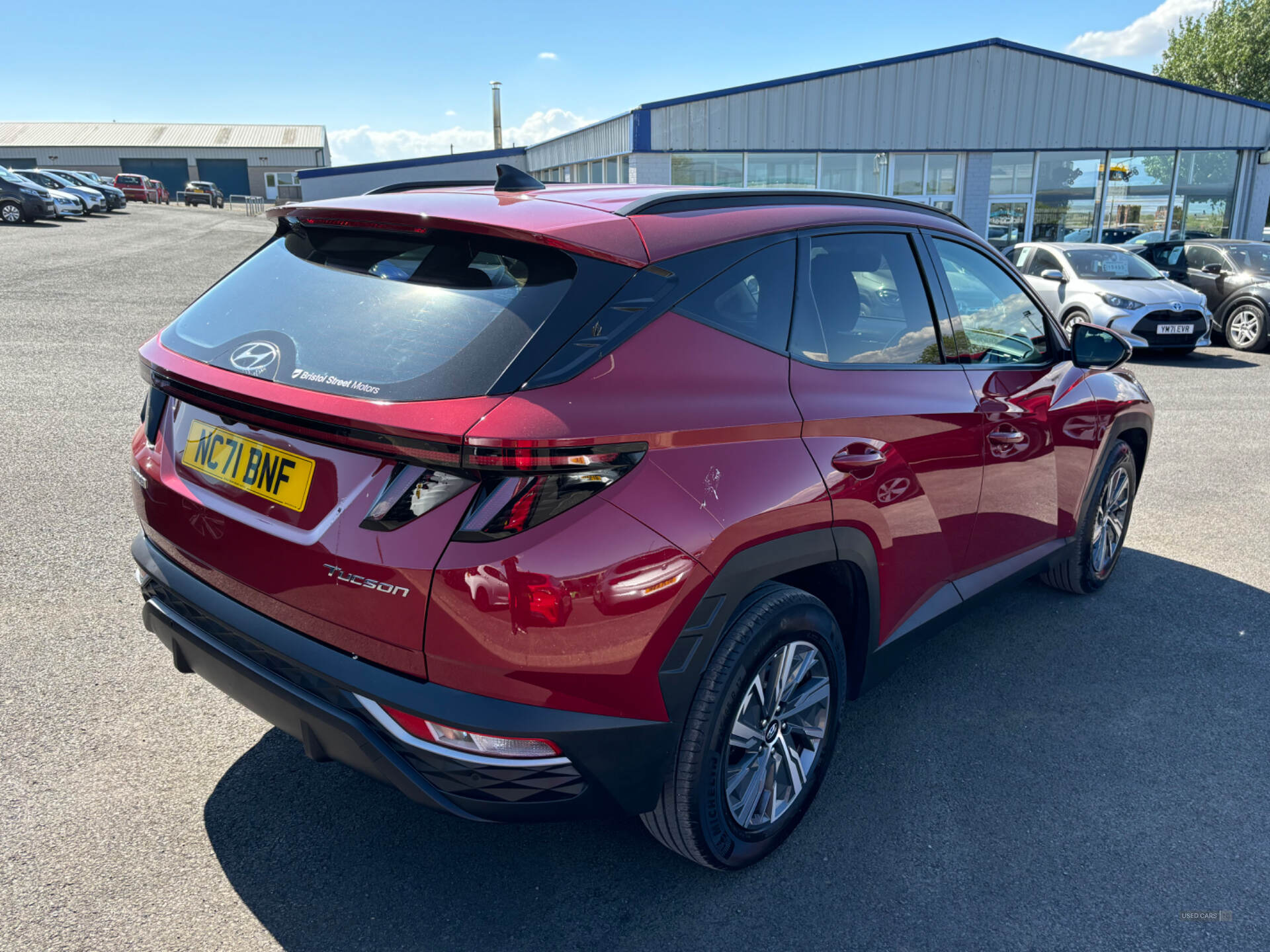 Hyundai Tucson ESTATE in Derry / Londonderry