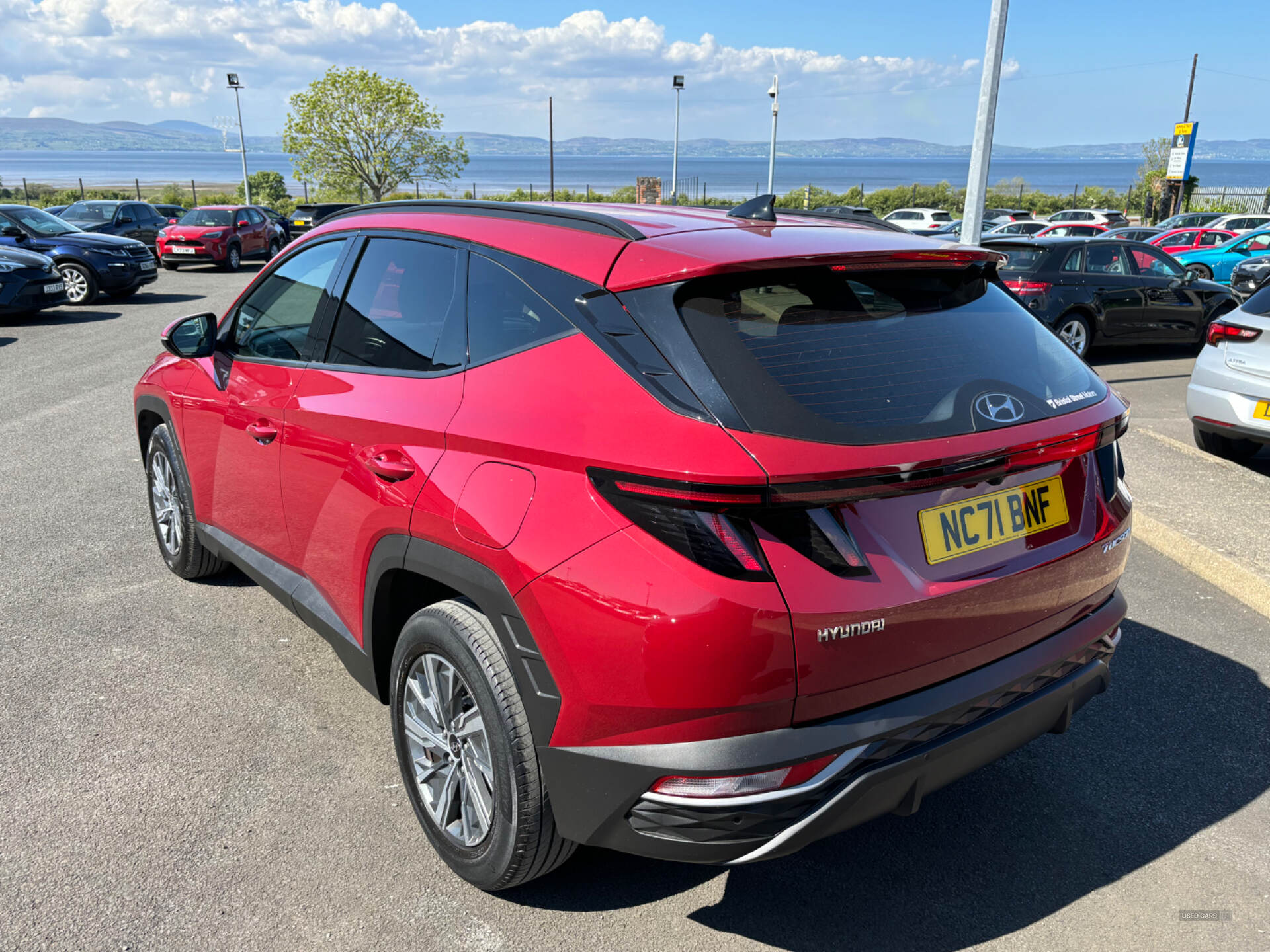 Hyundai Tucson ESTATE in Derry / Londonderry