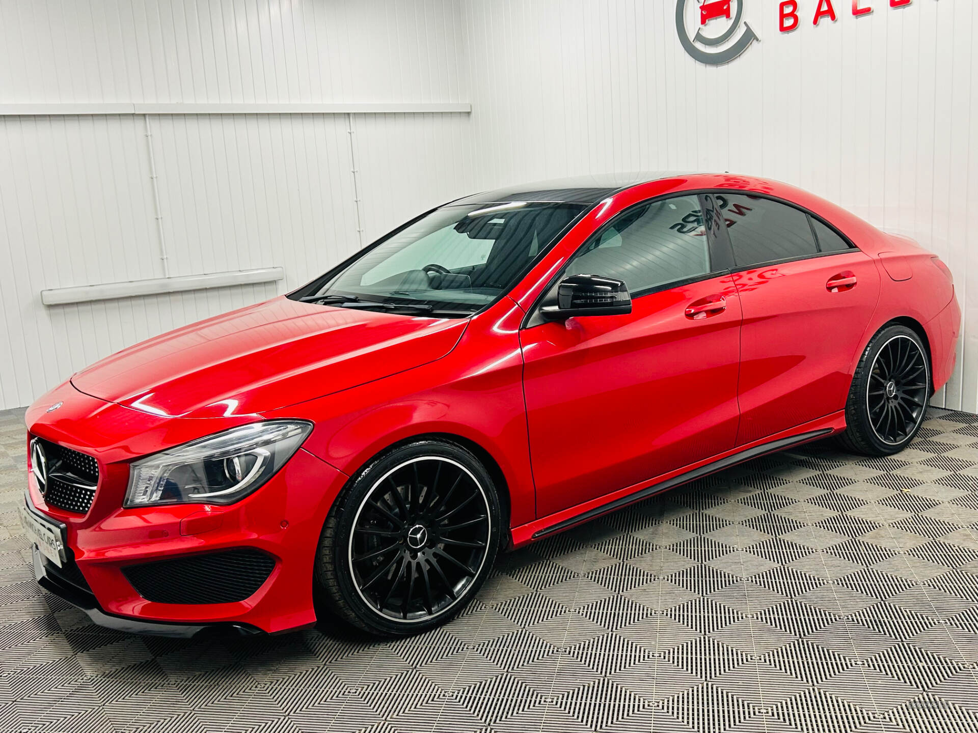 Jun 2015 Mercedes CLA-Class CLA 220 CDI AMG Sport 4dr Tip Auto