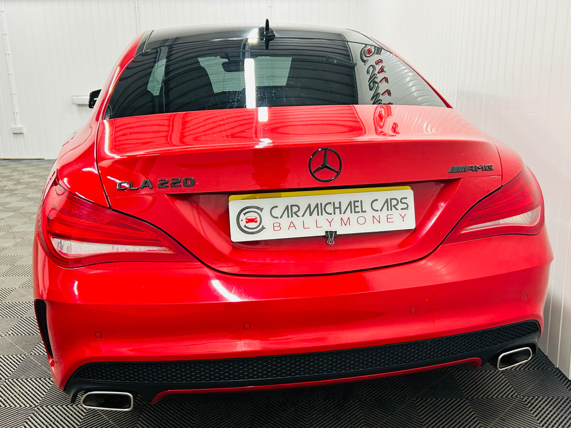 Jun 2015 Mercedes CLA-Class CLA 220 CDI AMG Sport 4dr Tip Auto