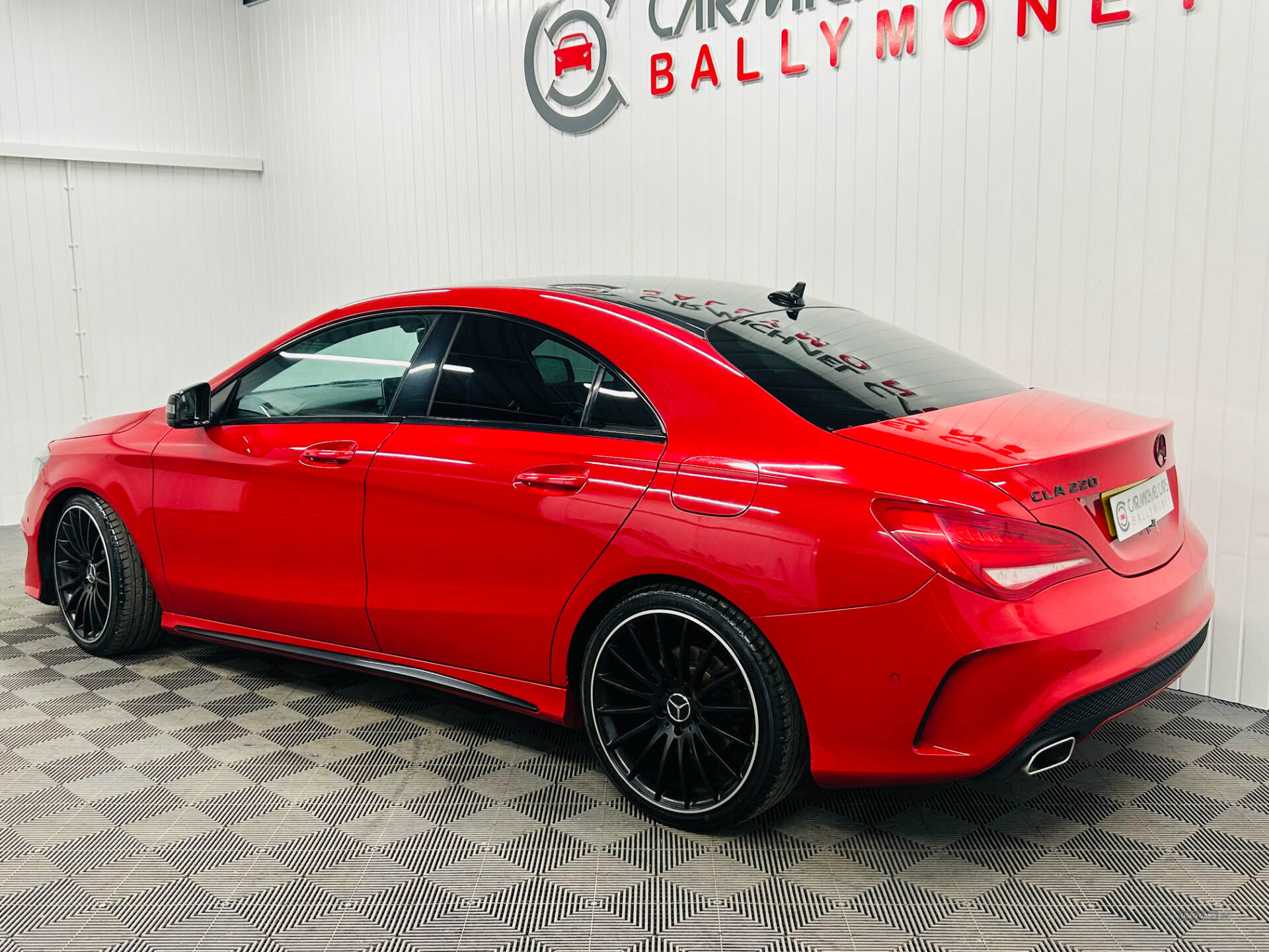 Jun 2015 Mercedes CLA-Class CLA 220 CDI AMG Sport 4dr Tip Auto