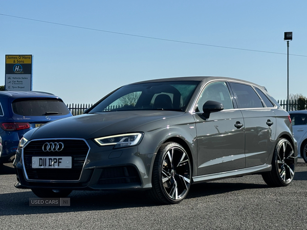Audi A3 DIESEL SPORTBACK in Derry / Londonderry
