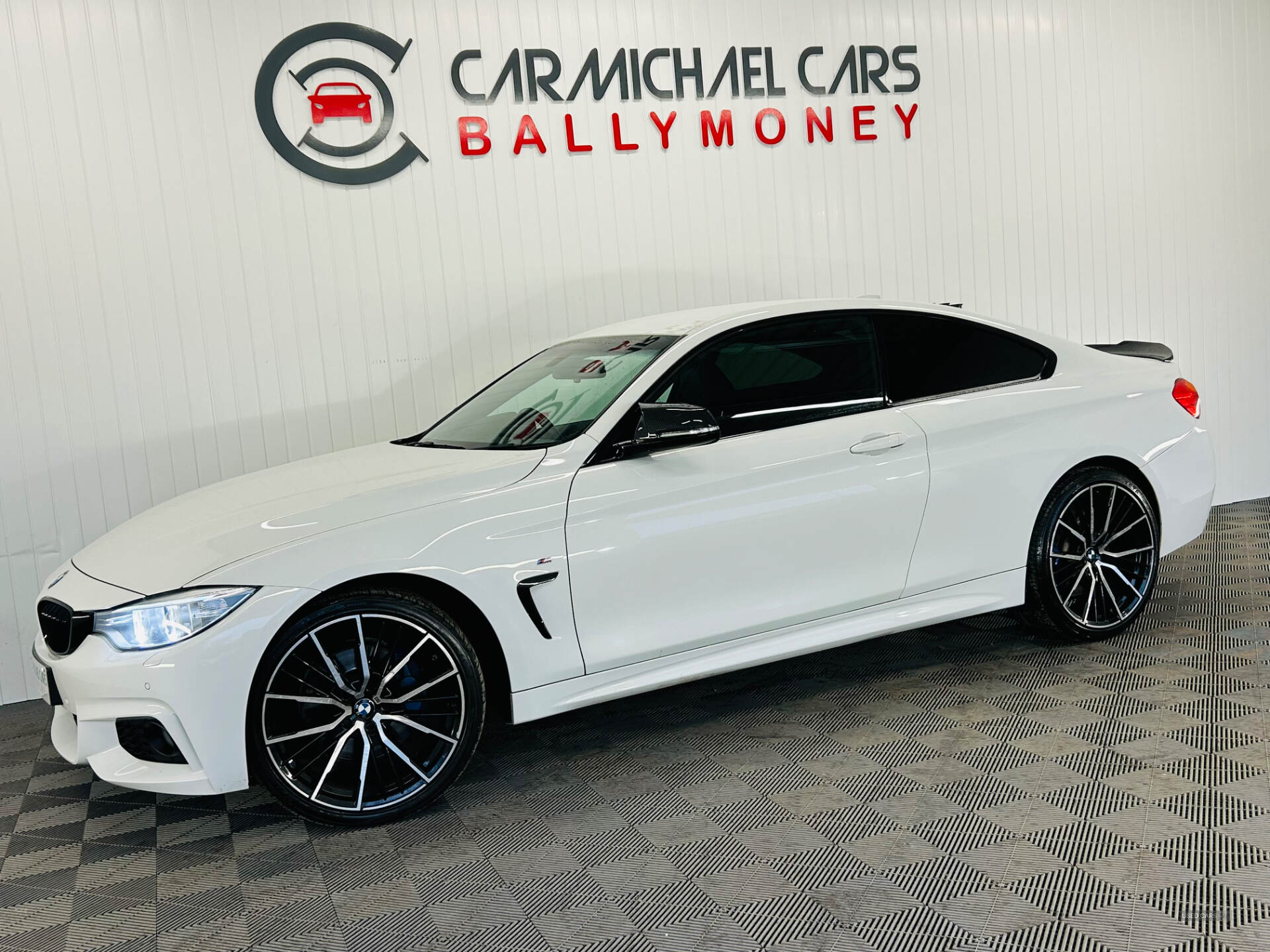 Oct 2015 BMW 4 Series 420d [190] xDrive M Sport 2dr Auto [Prof Media]