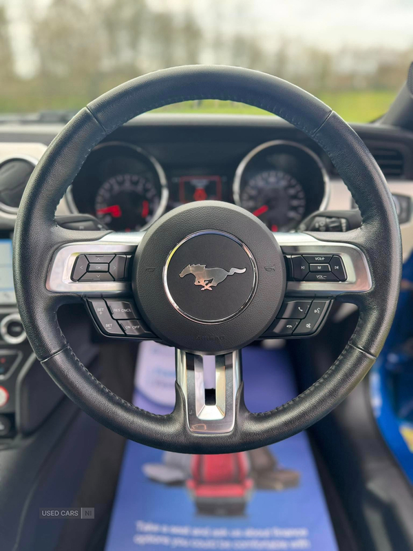Ford Mustang FASTBACK in Armagh