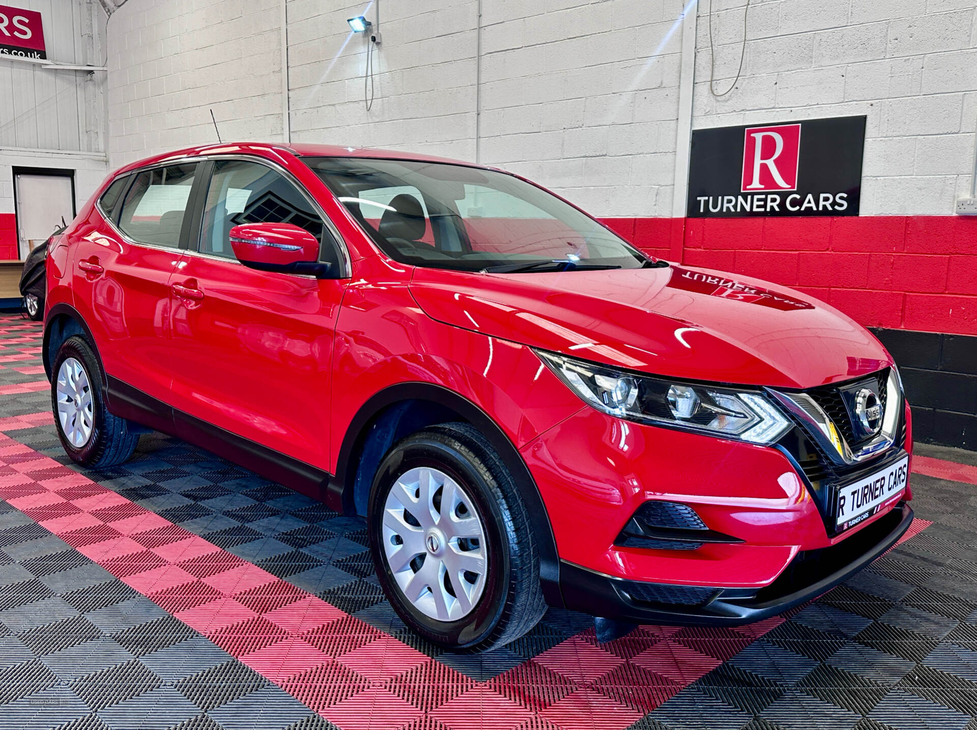 Sep 2017 Nissan Qashqai 1.5 dCi Visia 5dr
