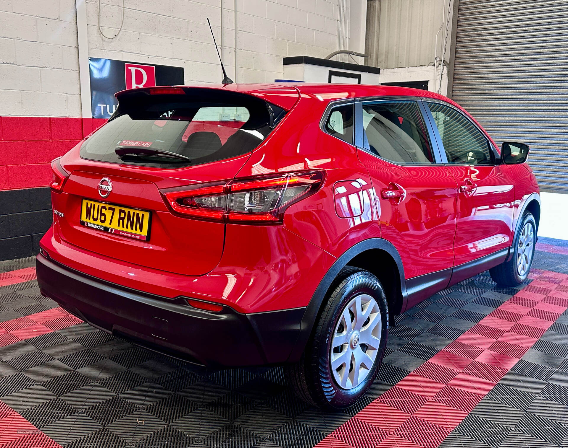 Sep 2017 Nissan Qashqai 1.5 dCi Visia 5dr