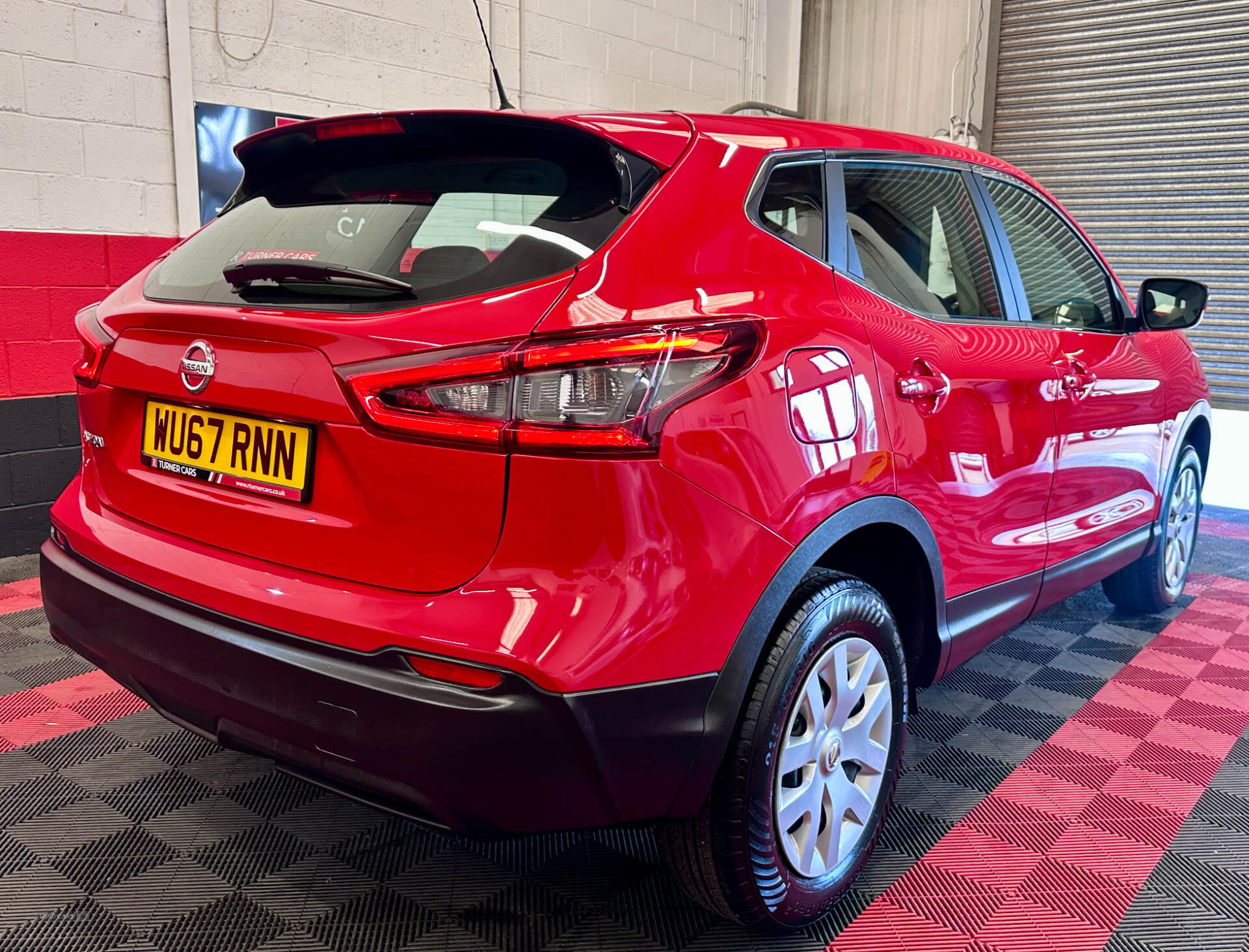 Sep 2017 Nissan Qashqai 1.5 dCi Visia 5dr