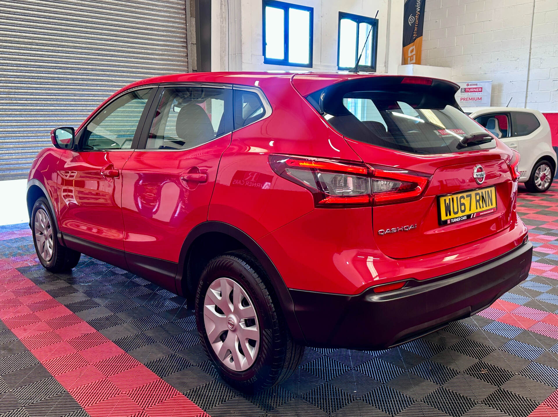 Sep 2017 Nissan Qashqai 1.5 dCi Visia 5dr