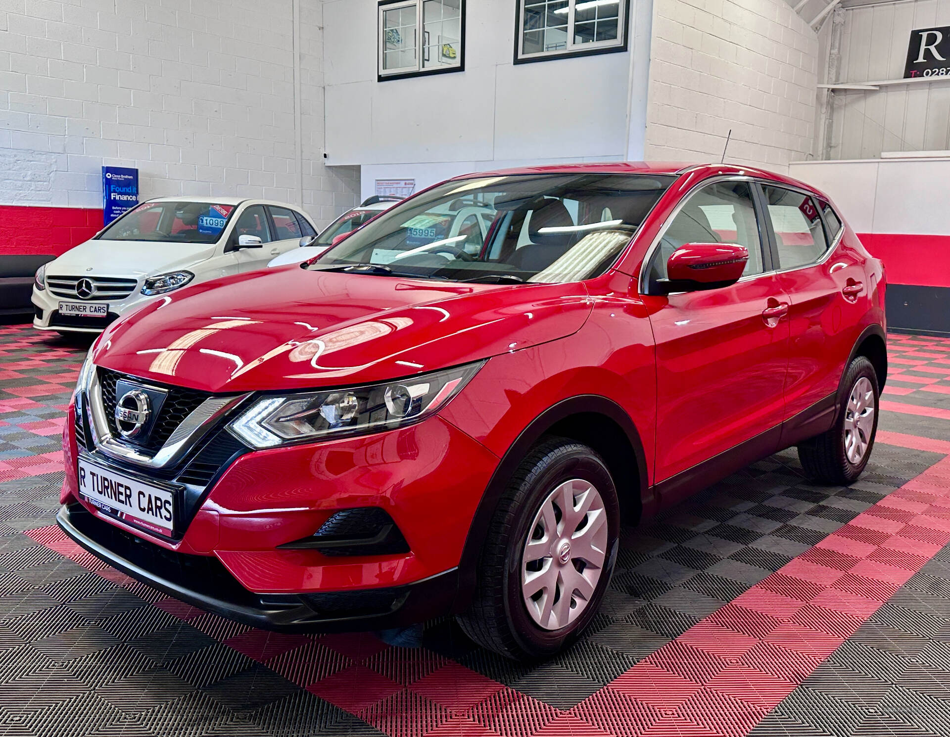 Sep 2017 Nissan Qashqai 1.5 dCi Visia 5dr