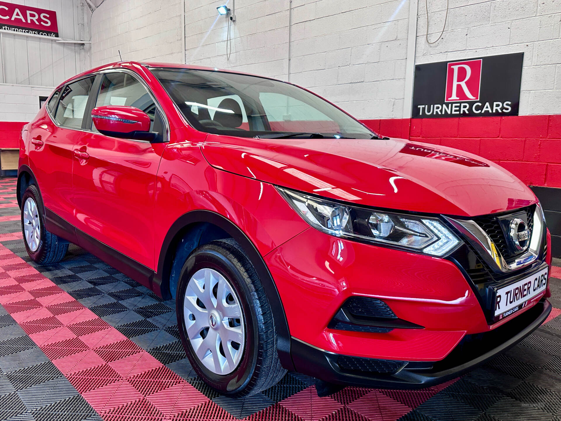 Sep 2017 Nissan Qashqai 1.5 dCi Visia 5dr