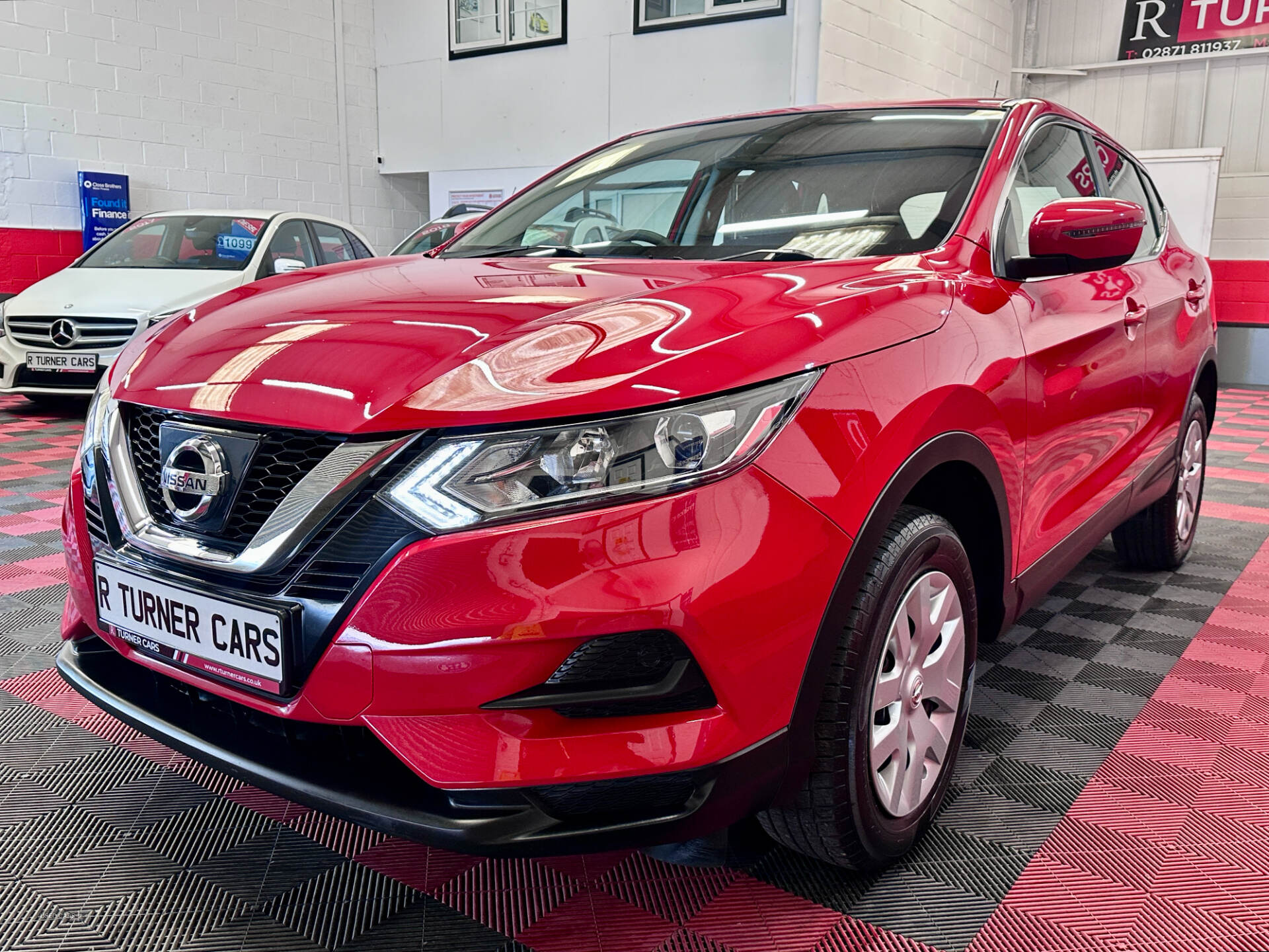 Sep 2017 Nissan Qashqai 1.5 dCi Visia 5dr