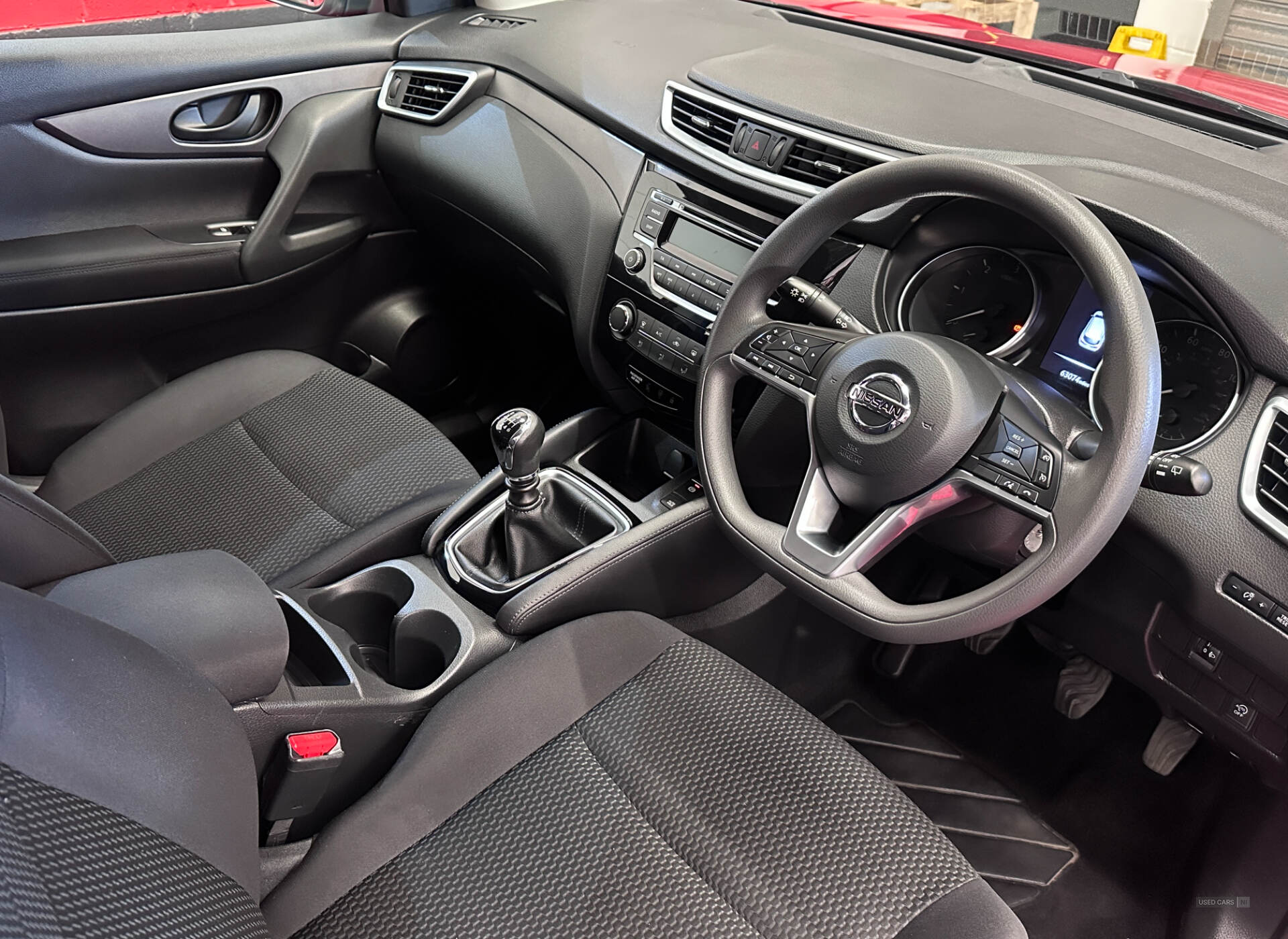 Sep 2017 Nissan Qashqai 1.5 dCi Visia 5dr