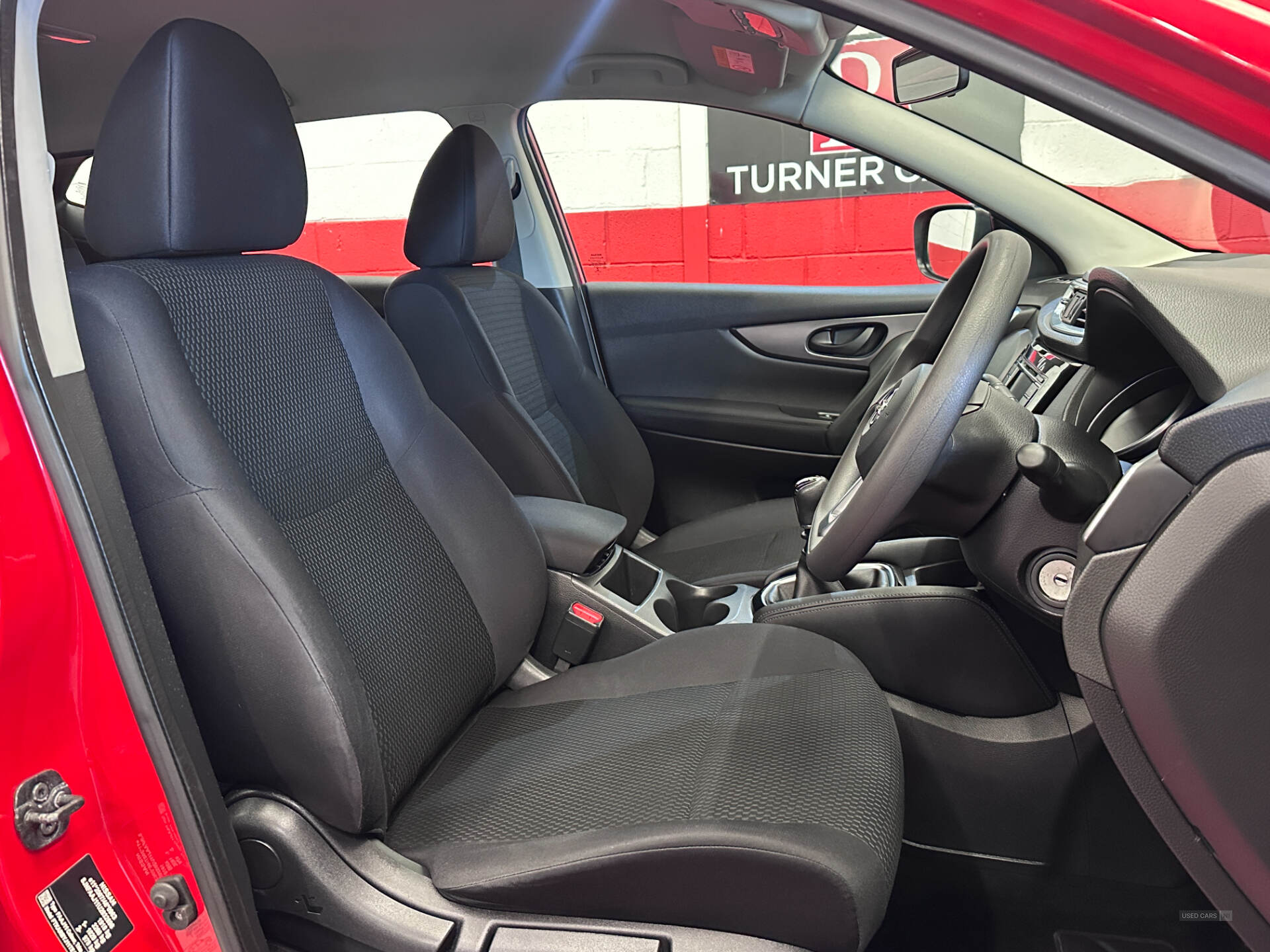 Sep 2017 Nissan Qashqai 1.5 dCi Visia 5dr