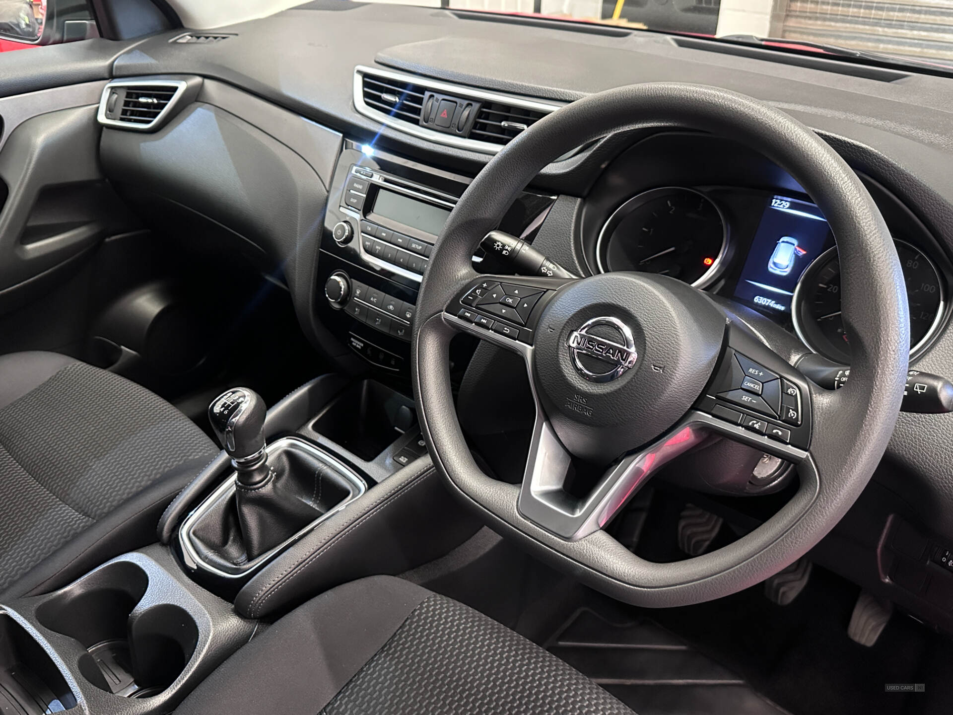 Sep 2017 Nissan Qashqai 1.5 dCi Visia 5dr