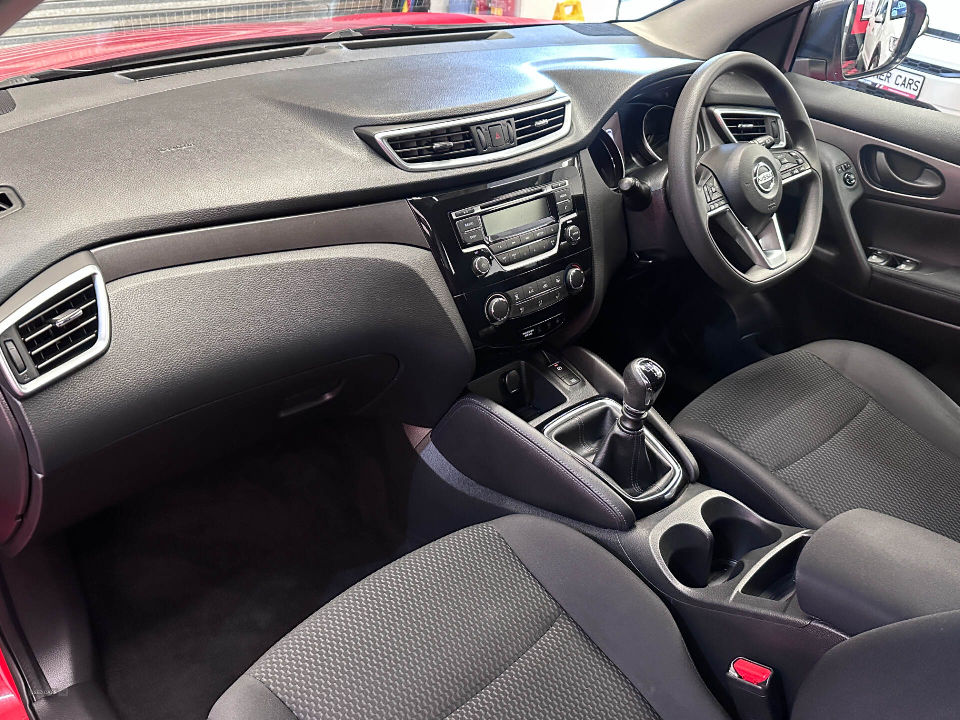Sep 2017 Nissan Qashqai 1.5 dCi Visia 5dr