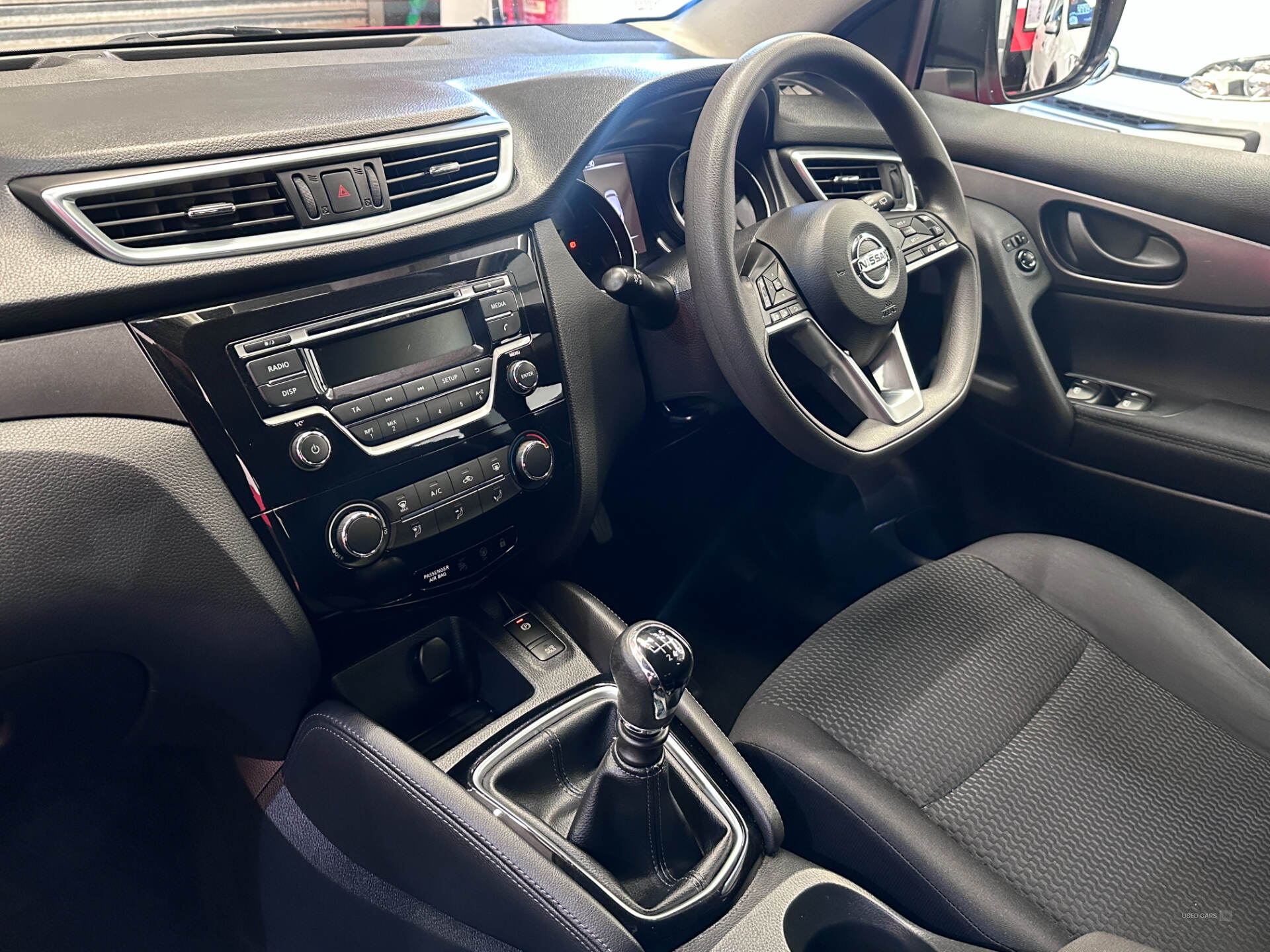 Sep 2017 Nissan Qashqai 1.5 dCi Visia 5dr