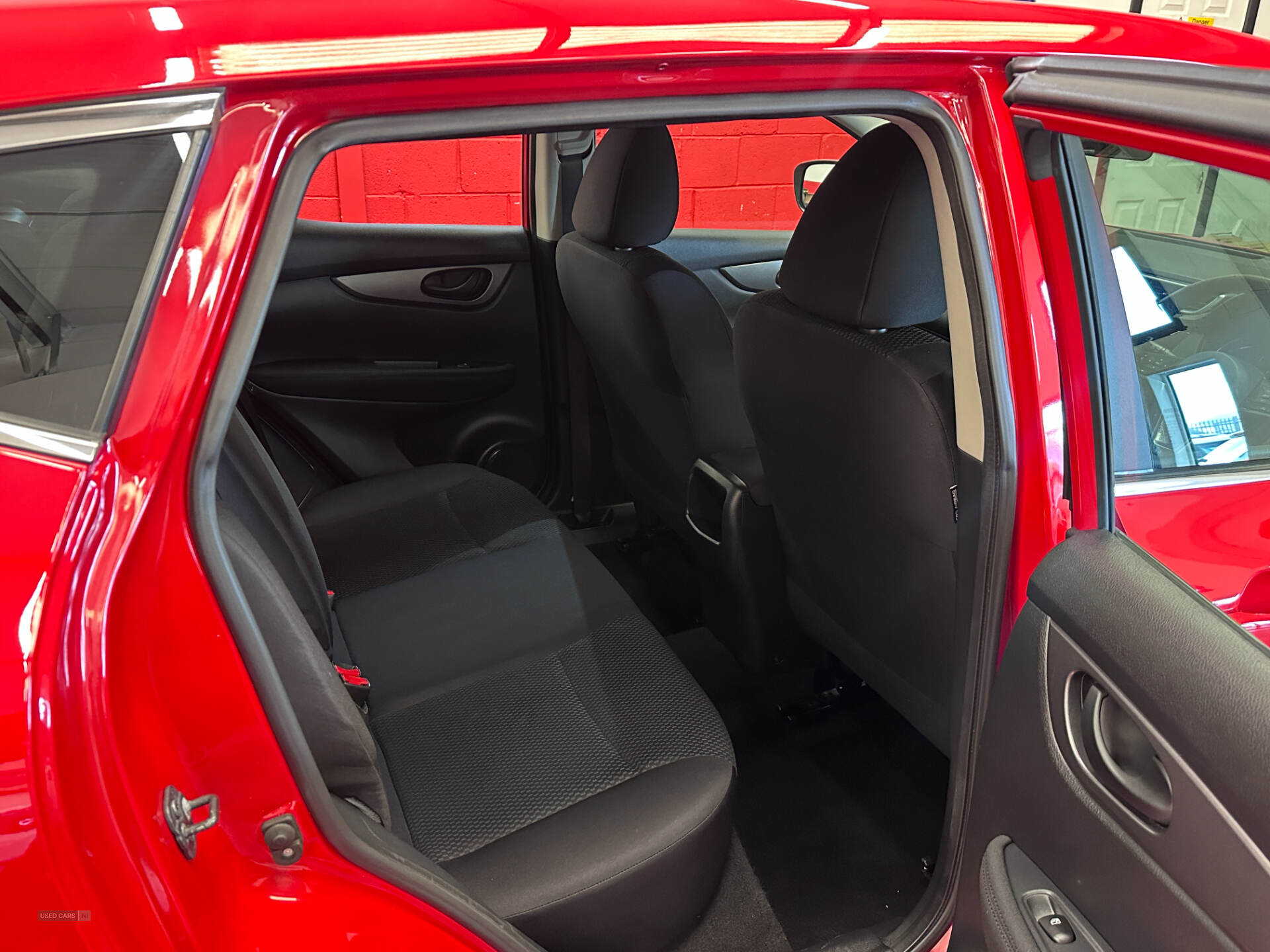 Sep 2017 Nissan Qashqai 1.5 dCi Visia 5dr