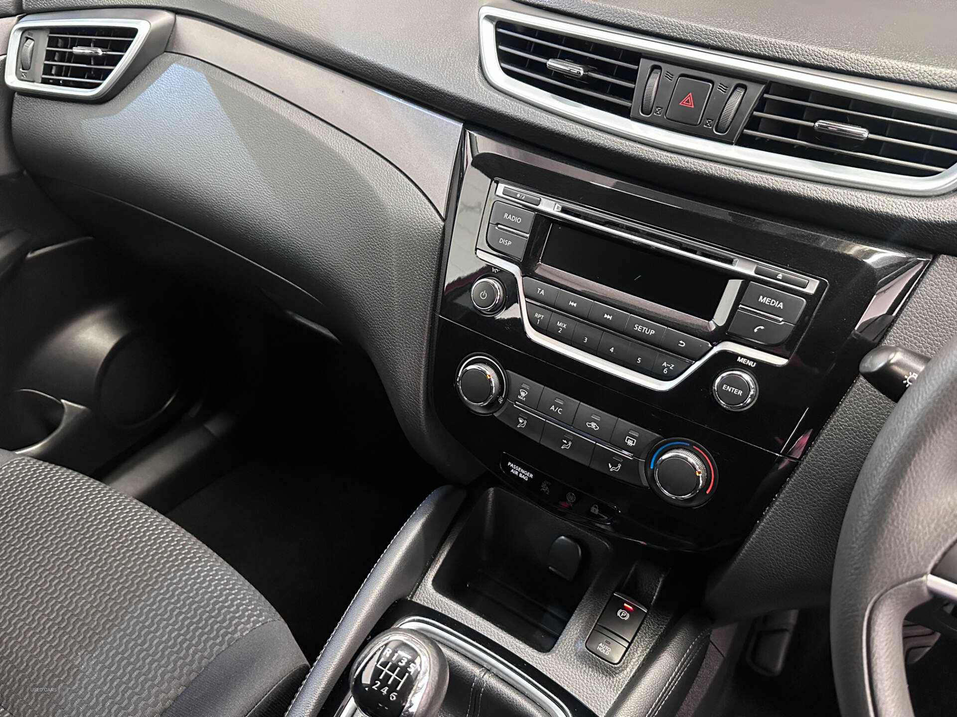 Sep 2017 Nissan Qashqai 1.5 dCi Visia 5dr