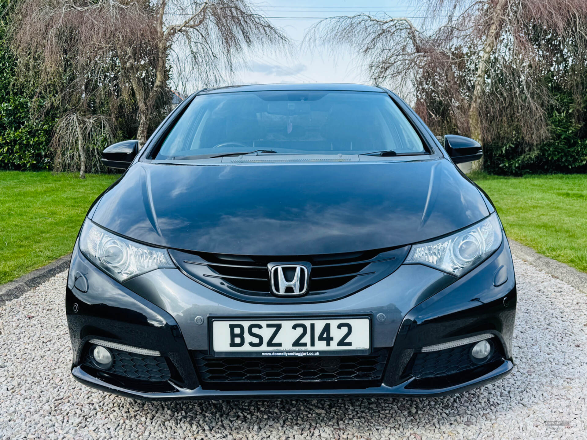 Sep 2013 Honda Civic 1.8 i-VTEC EX GT 5dr
