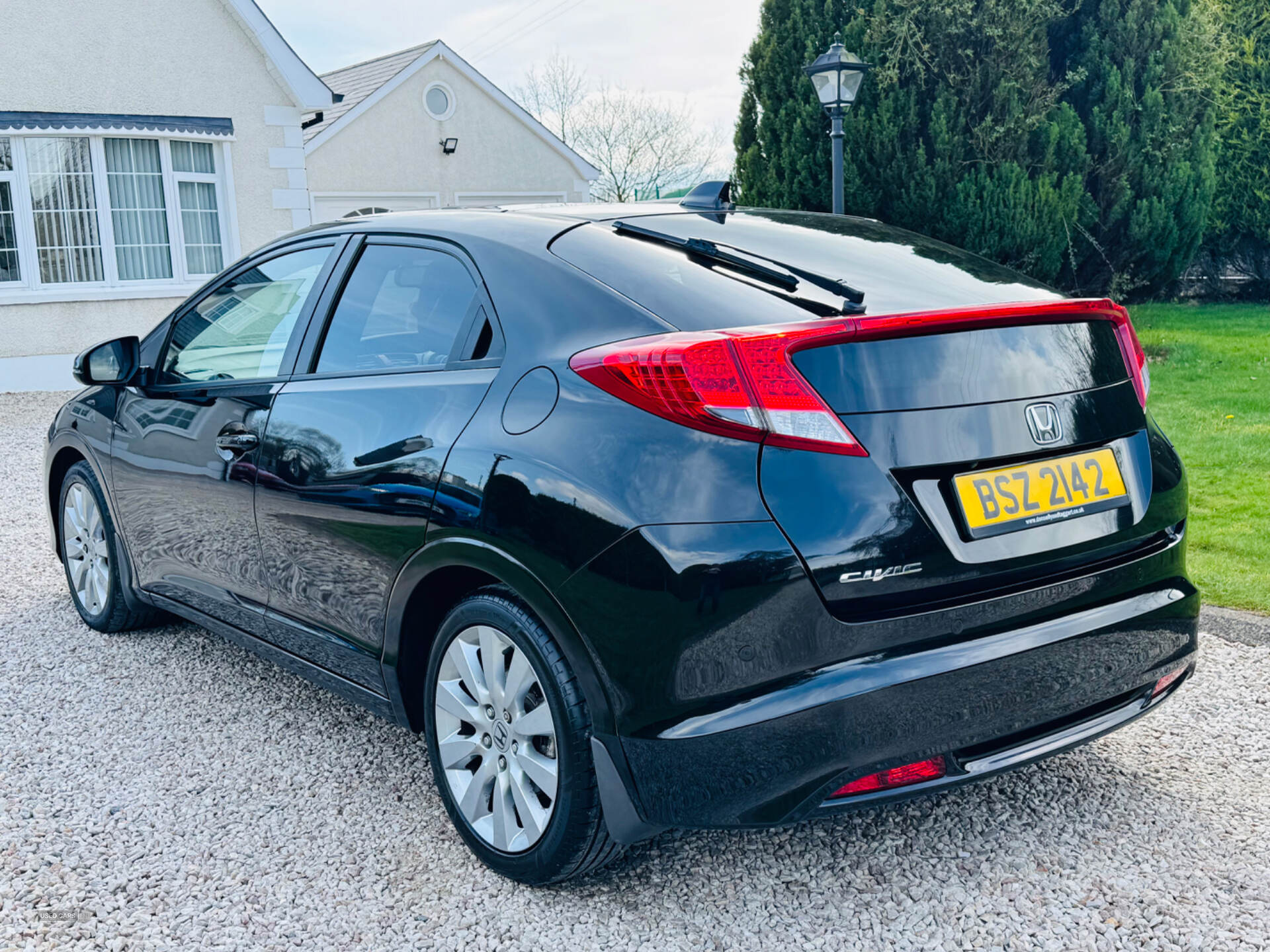 Sep 2013 Honda Civic 1.8 i-VTEC EX GT 5dr