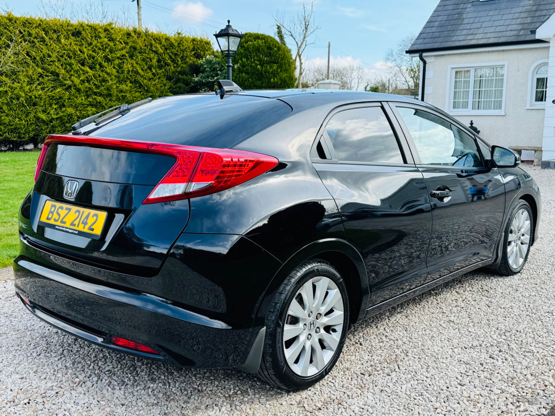 Sep 2013 Honda Civic 1.8 i-VTEC EX GT 5dr