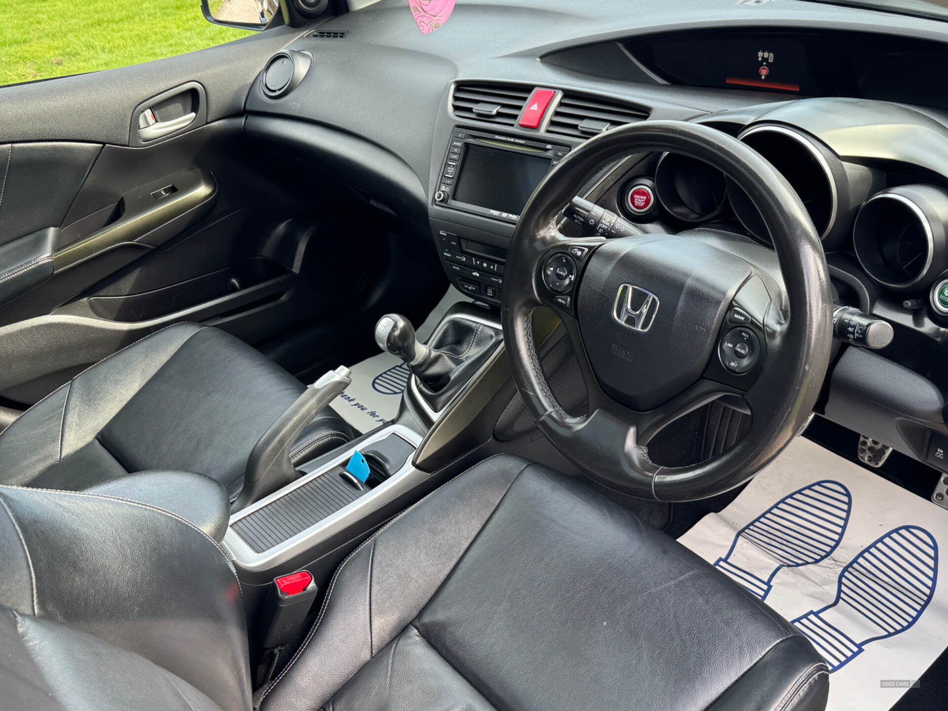 Sep 2013 Honda Civic 1.8 i-VTEC EX GT 5dr