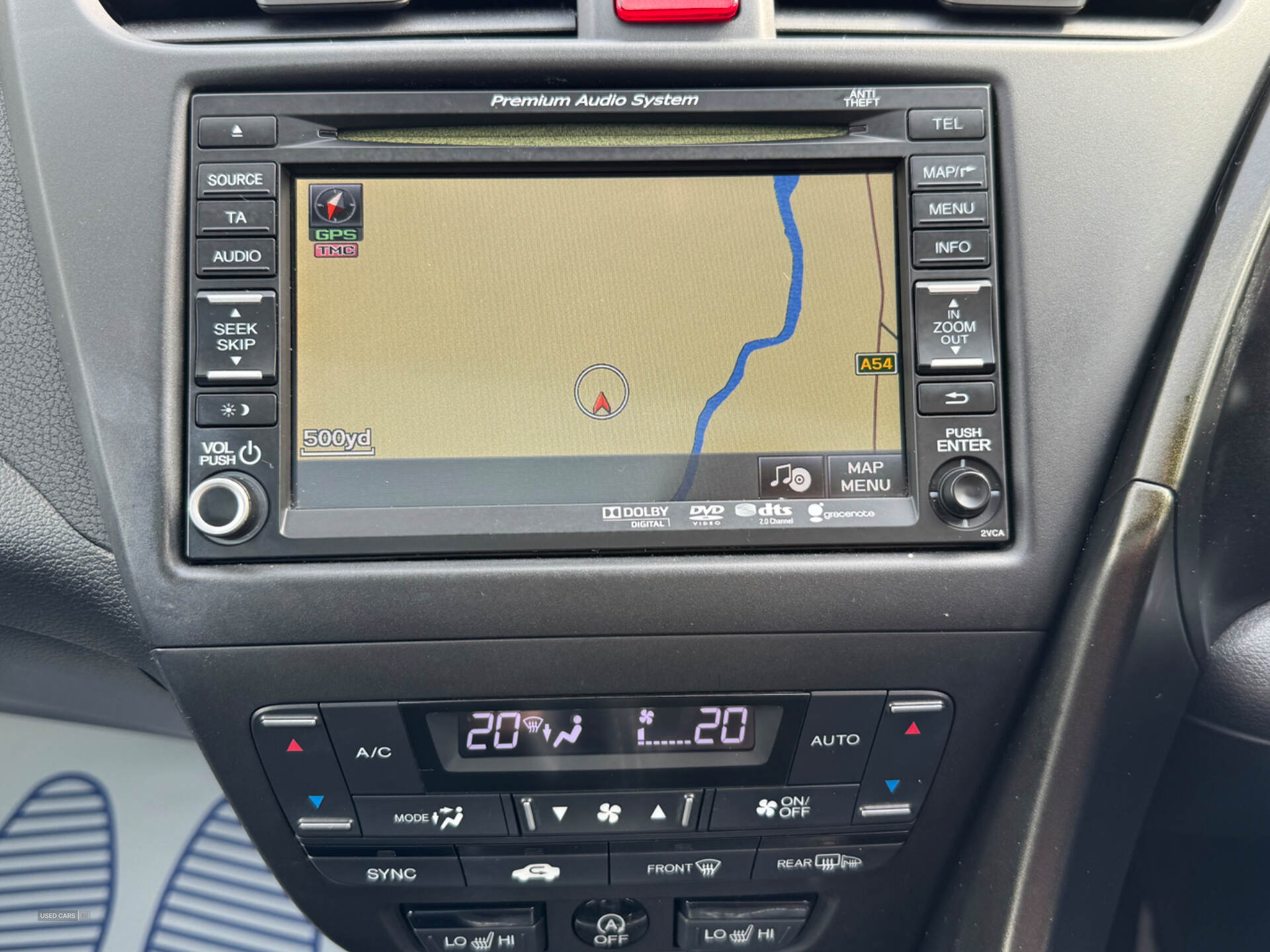 Sep 2013 Honda Civic 1.8 i-VTEC EX GT 5dr