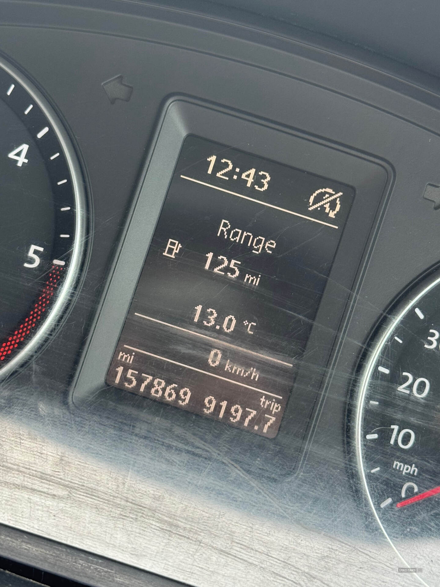 May 2016 Volkswagen Caddy 2.0 TDI BlueMotion Tech 102PS Startline Van DSG