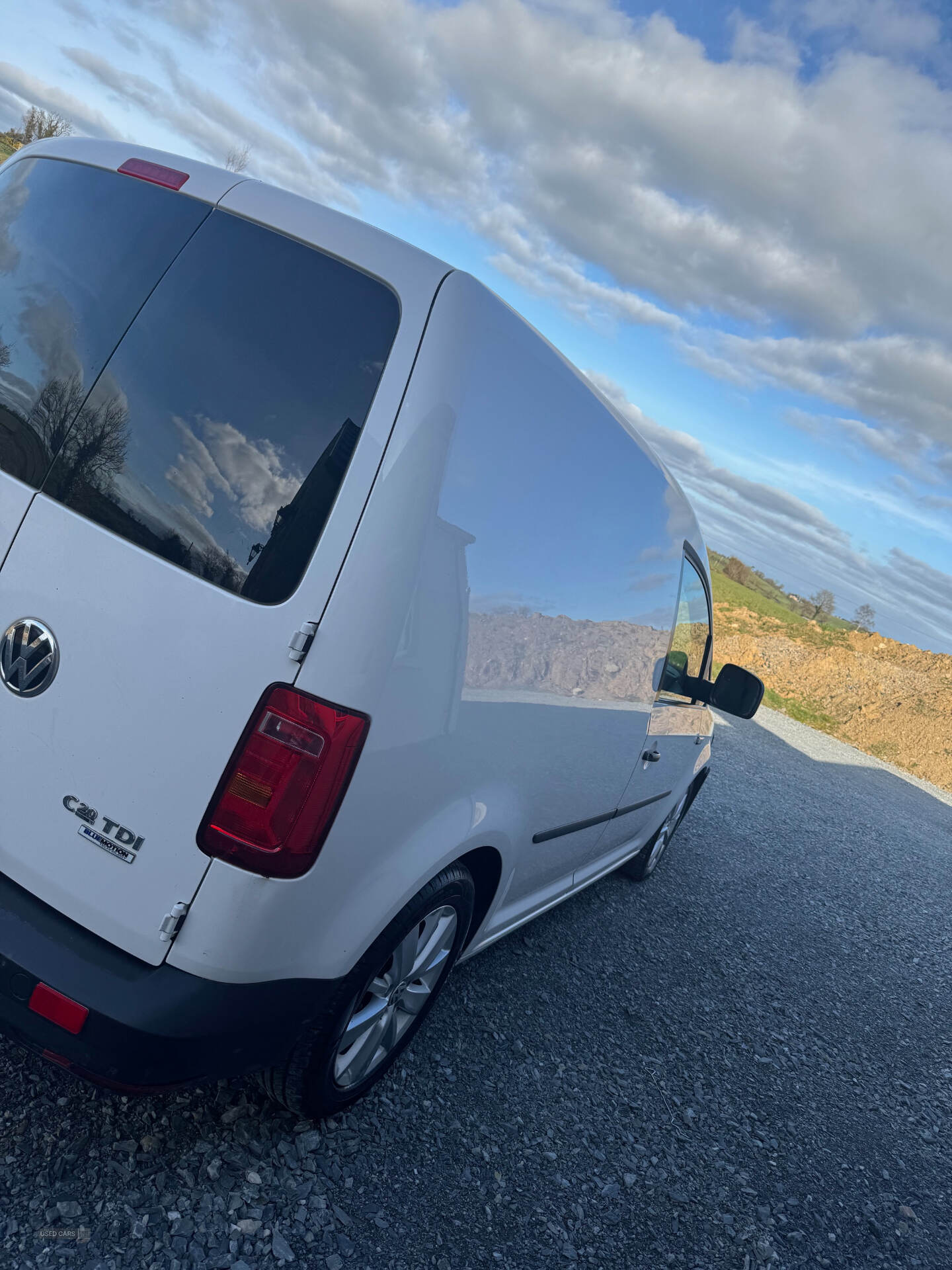 May 2016 Volkswagen Caddy 2.0 TDI BlueMotion Tech 102PS Startline Van DSG