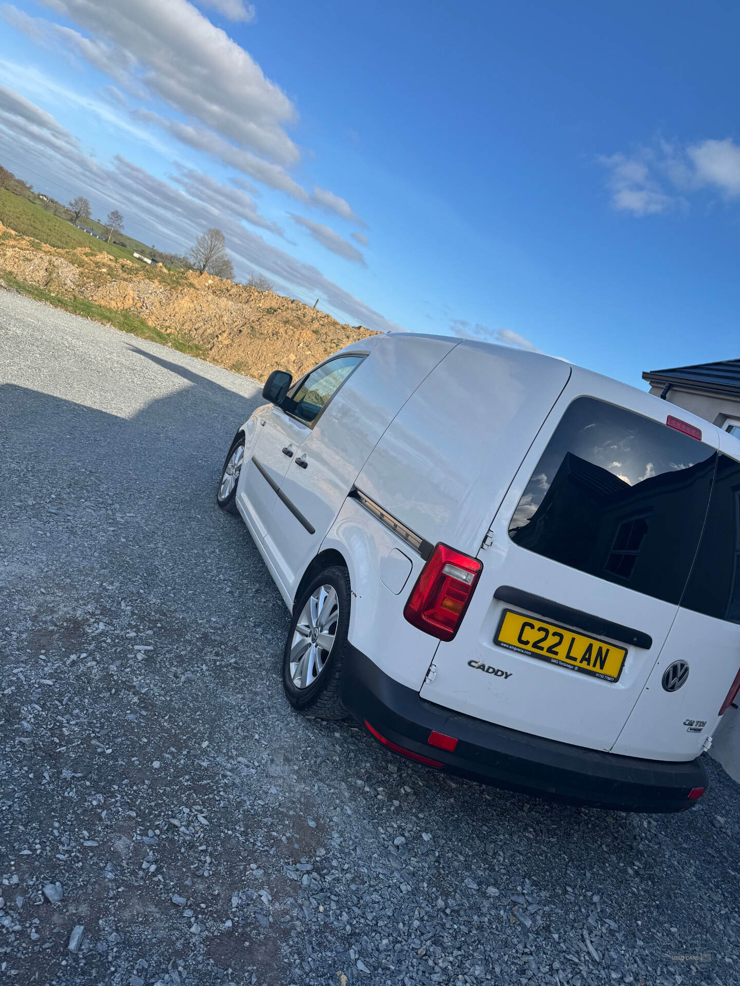 May 2016 Volkswagen Caddy 2.0 TDI BlueMotion Tech 102PS Startline Van DSG