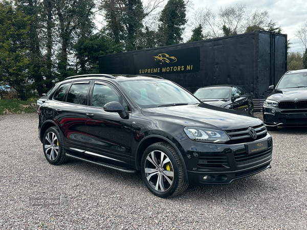 Volkswagen Touareg DIESEL ESTATE in Tyrone